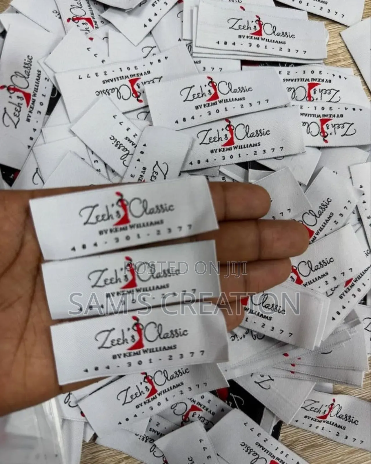 Printed Labels Available in Wholesale
