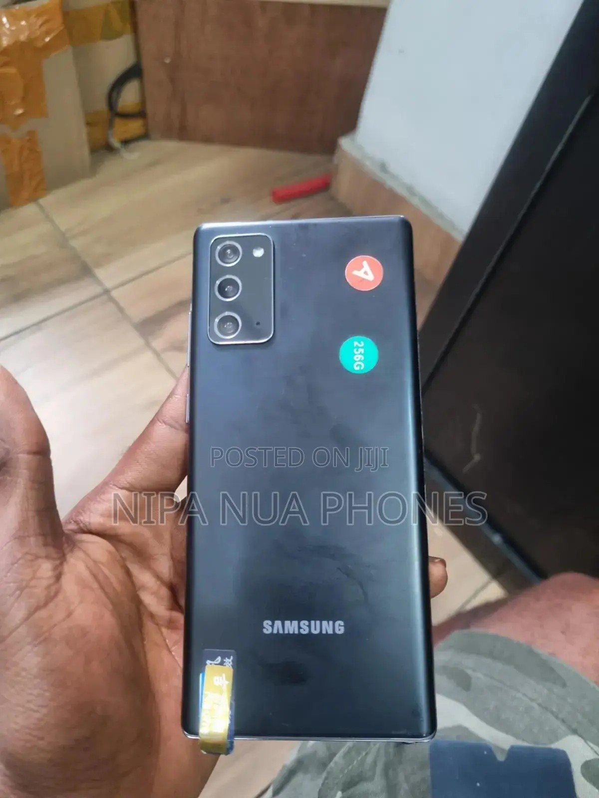 New Samsung Galaxy S20 FE 128 GB Black