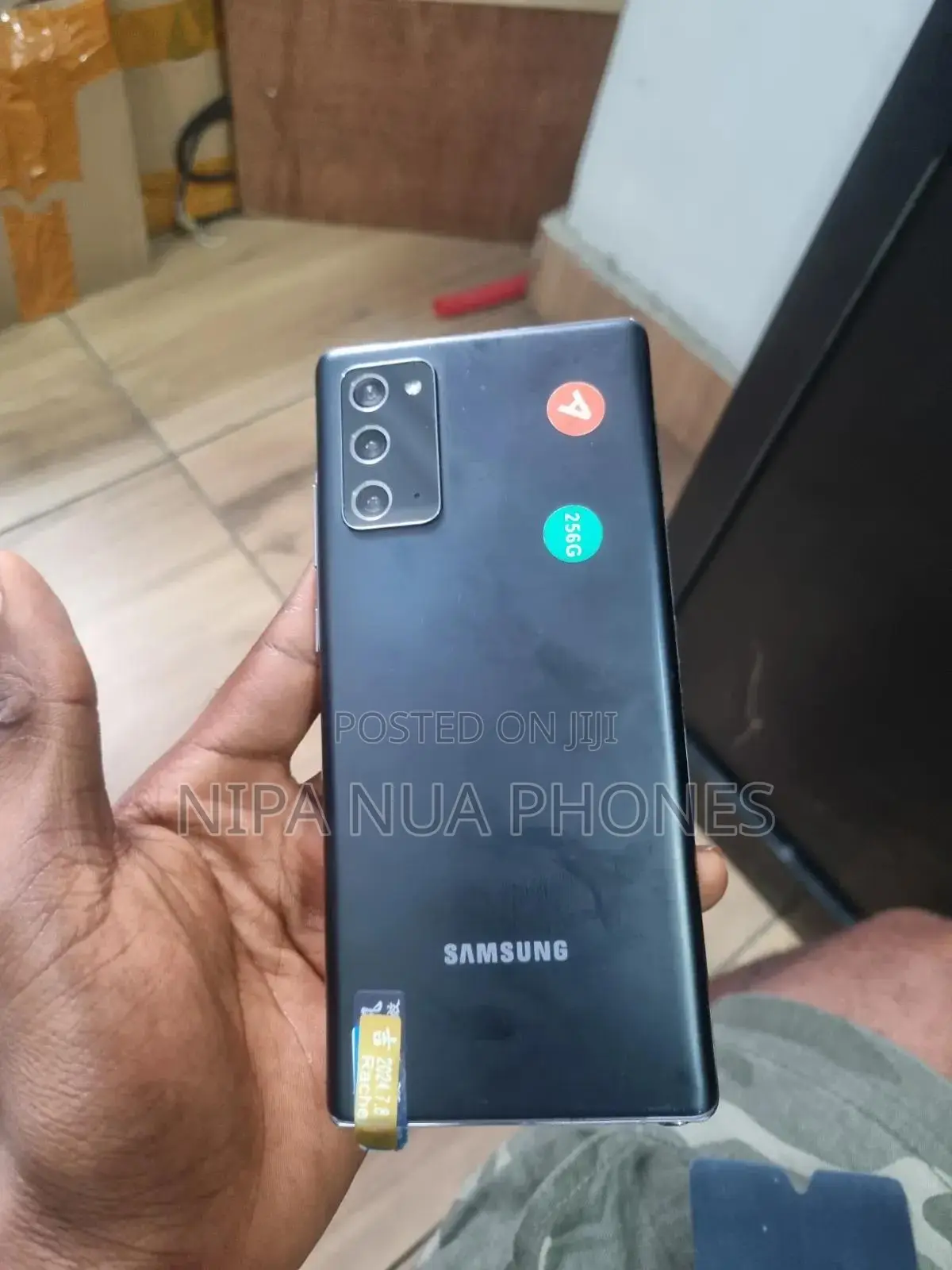 New Samsung Galaxy S20 FE 128 GB Black
