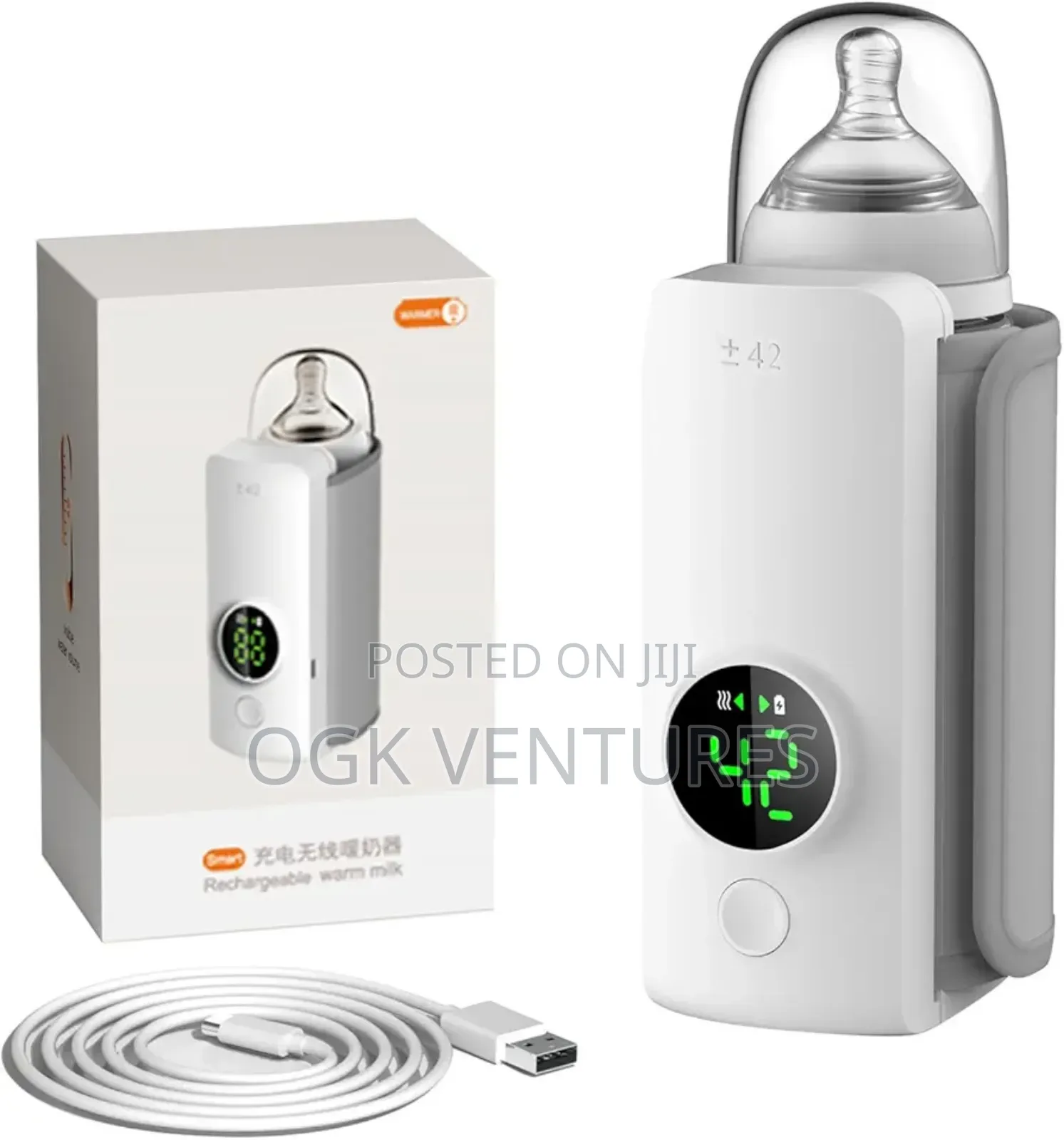 Rechargeable Bottle Warmer
