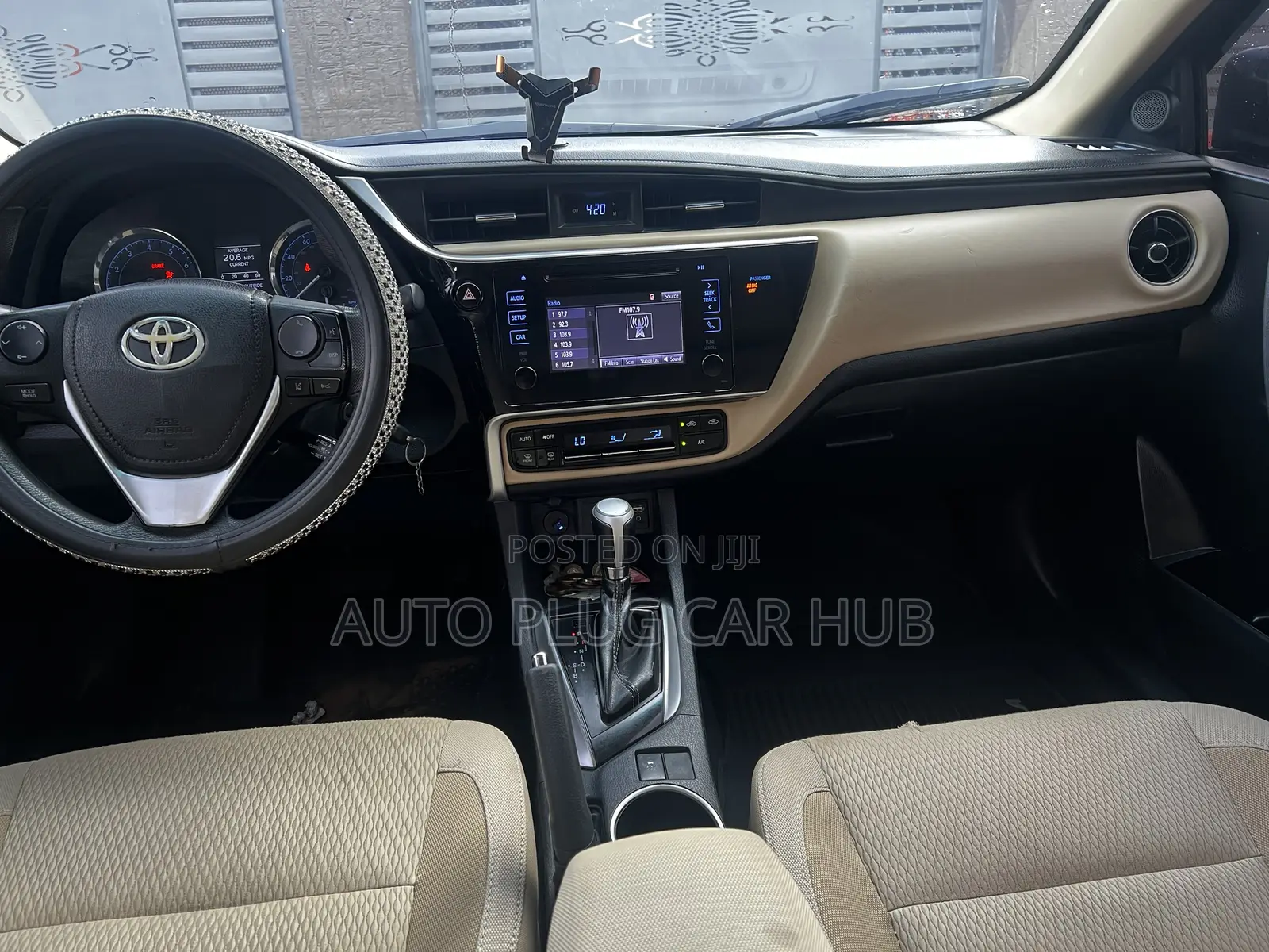 Toyota Corolla 2018 Blue