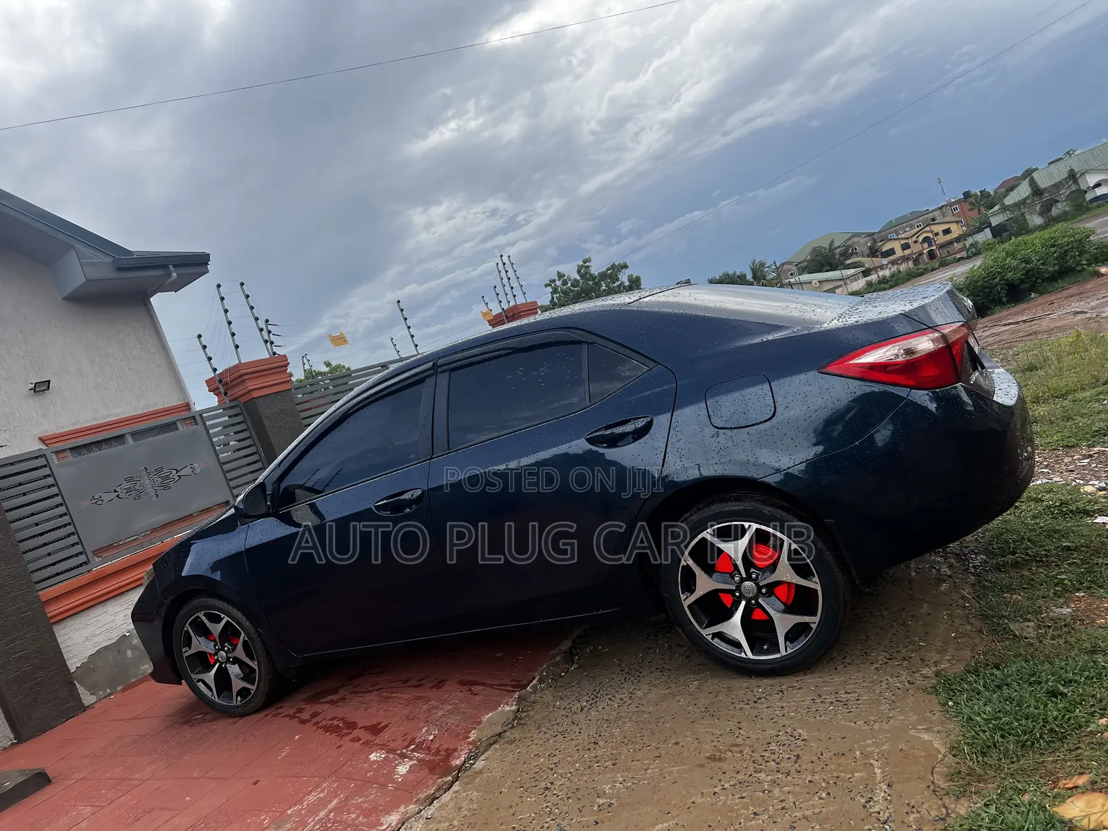 Toyota Corolla 2018 Blue
