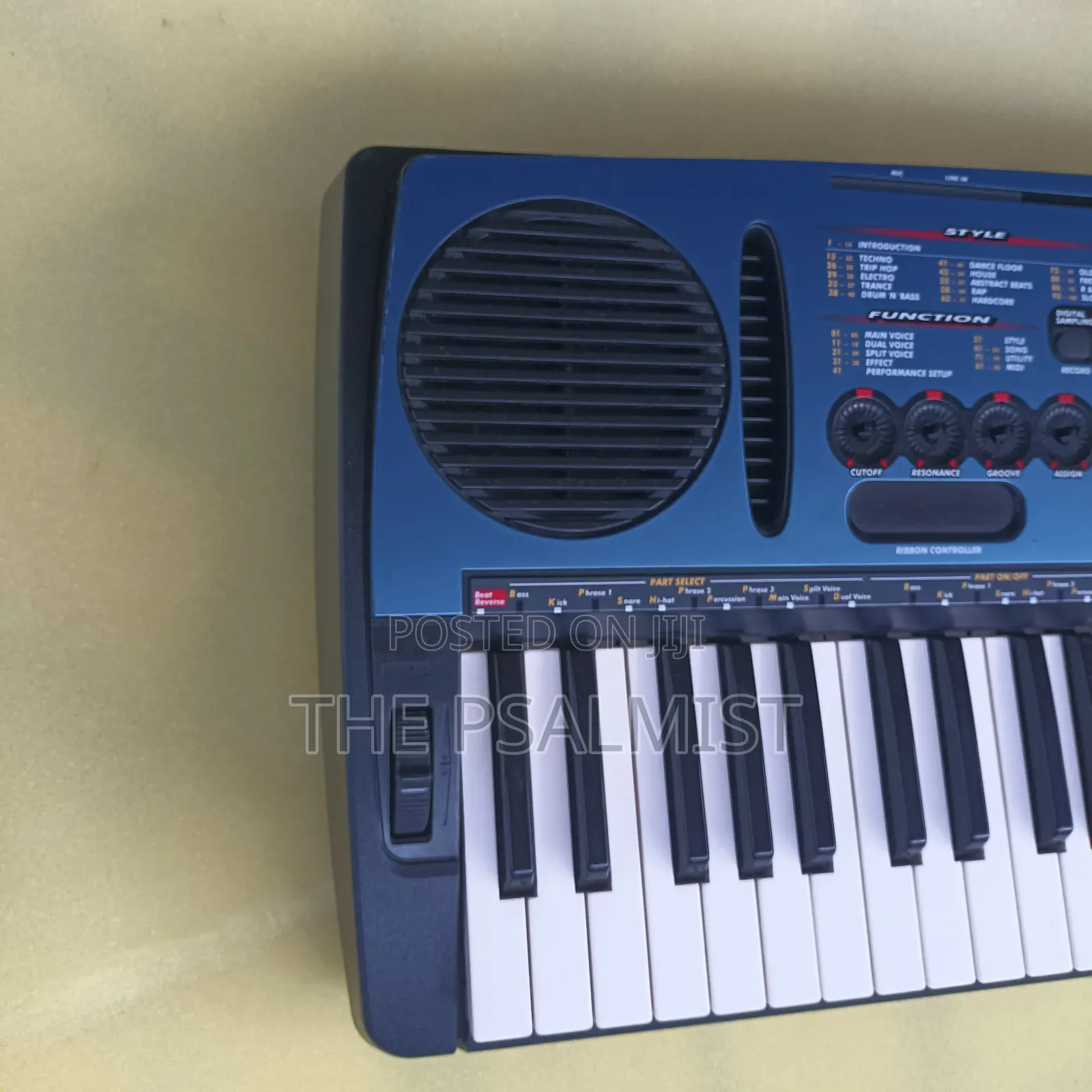 Yamaha PSR DJX Pitch Ribbon Controller Dual Etc