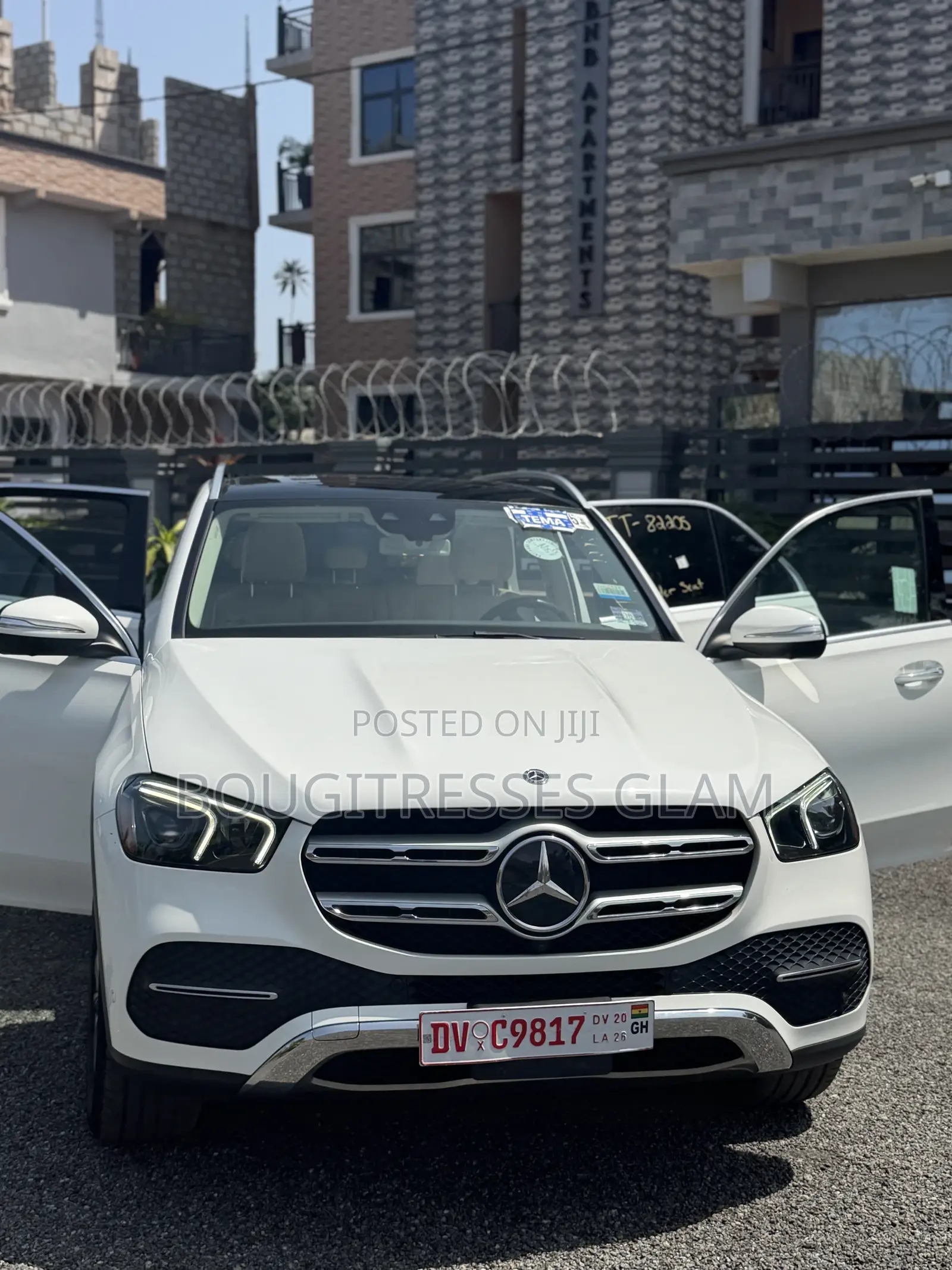 Mercedes-Benz GLE-Class GLE 350 4MATIC 2020 White