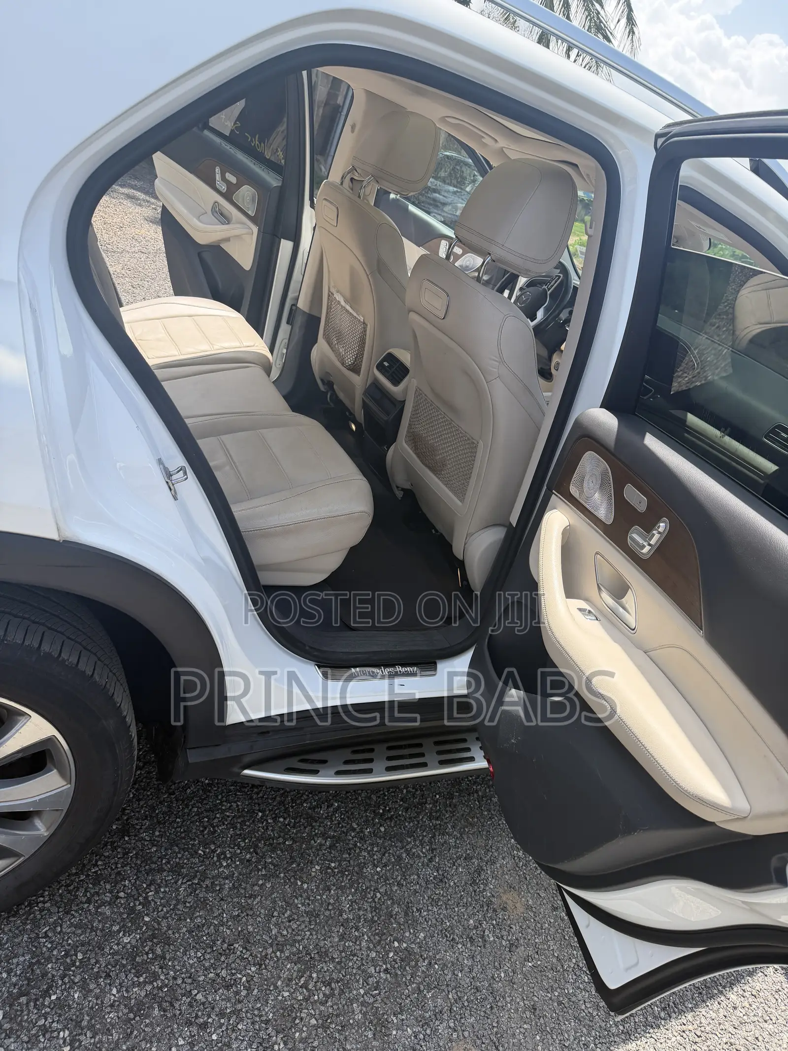 Mercedes-Benz GLE-Class GLE 350 4MATIC 2020 White
