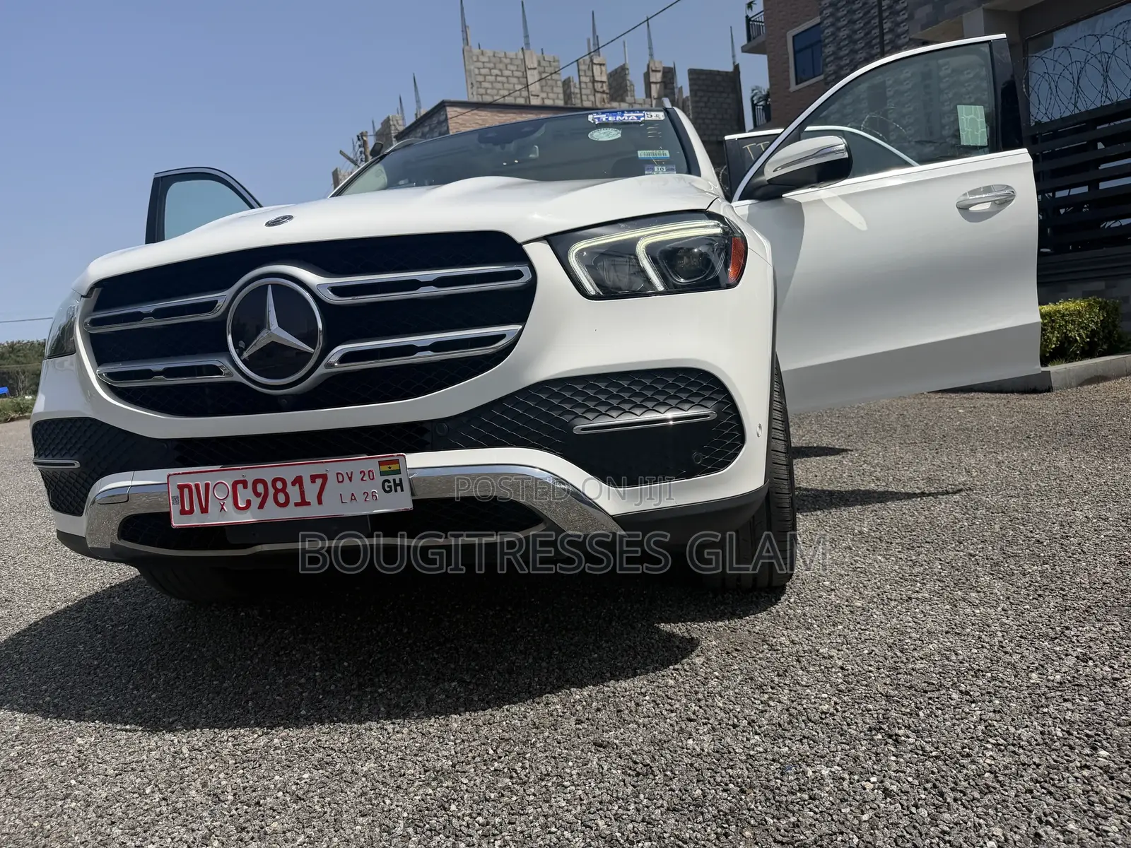 Mercedes-Benz GLE-Class GLE 350 4MATIC 2020 White