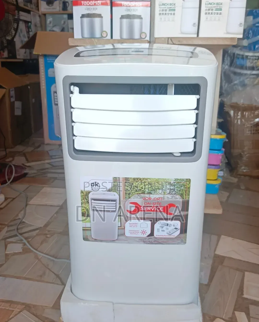 Kogantm Smarterhometm 3 in 1 Air Conditioner Potable