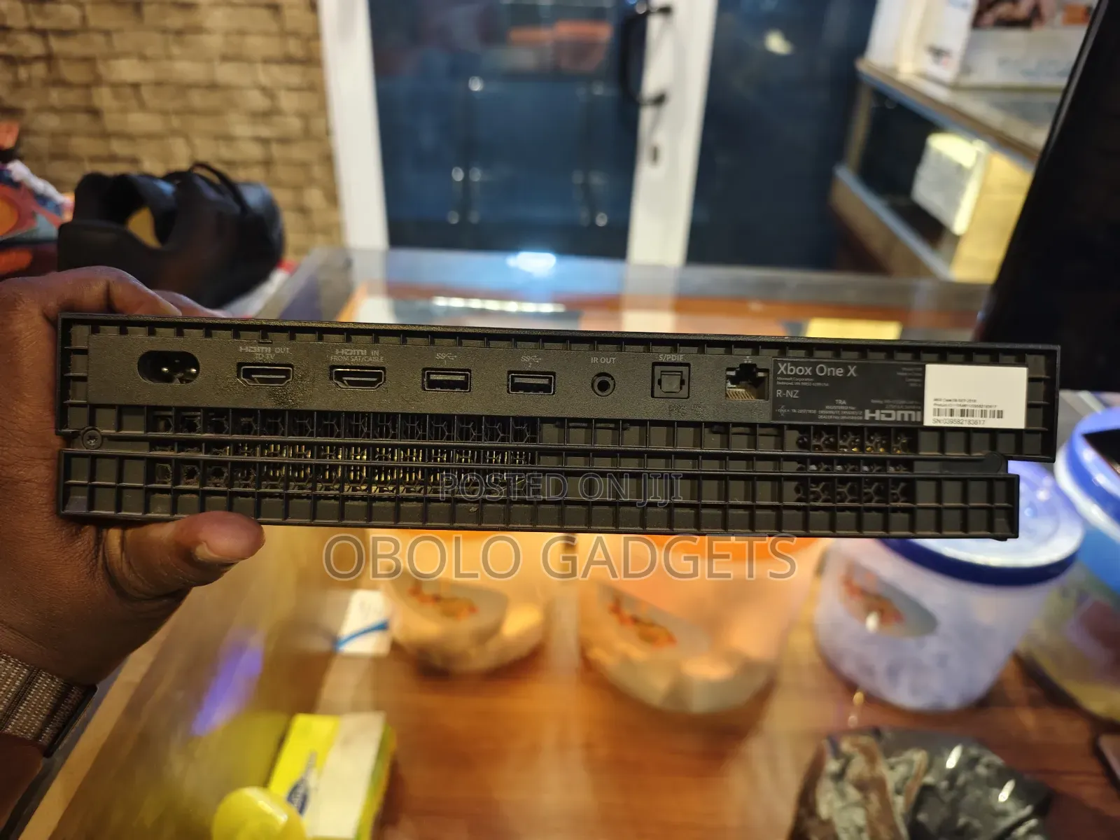 Xbox One X With Two Pads for Sale