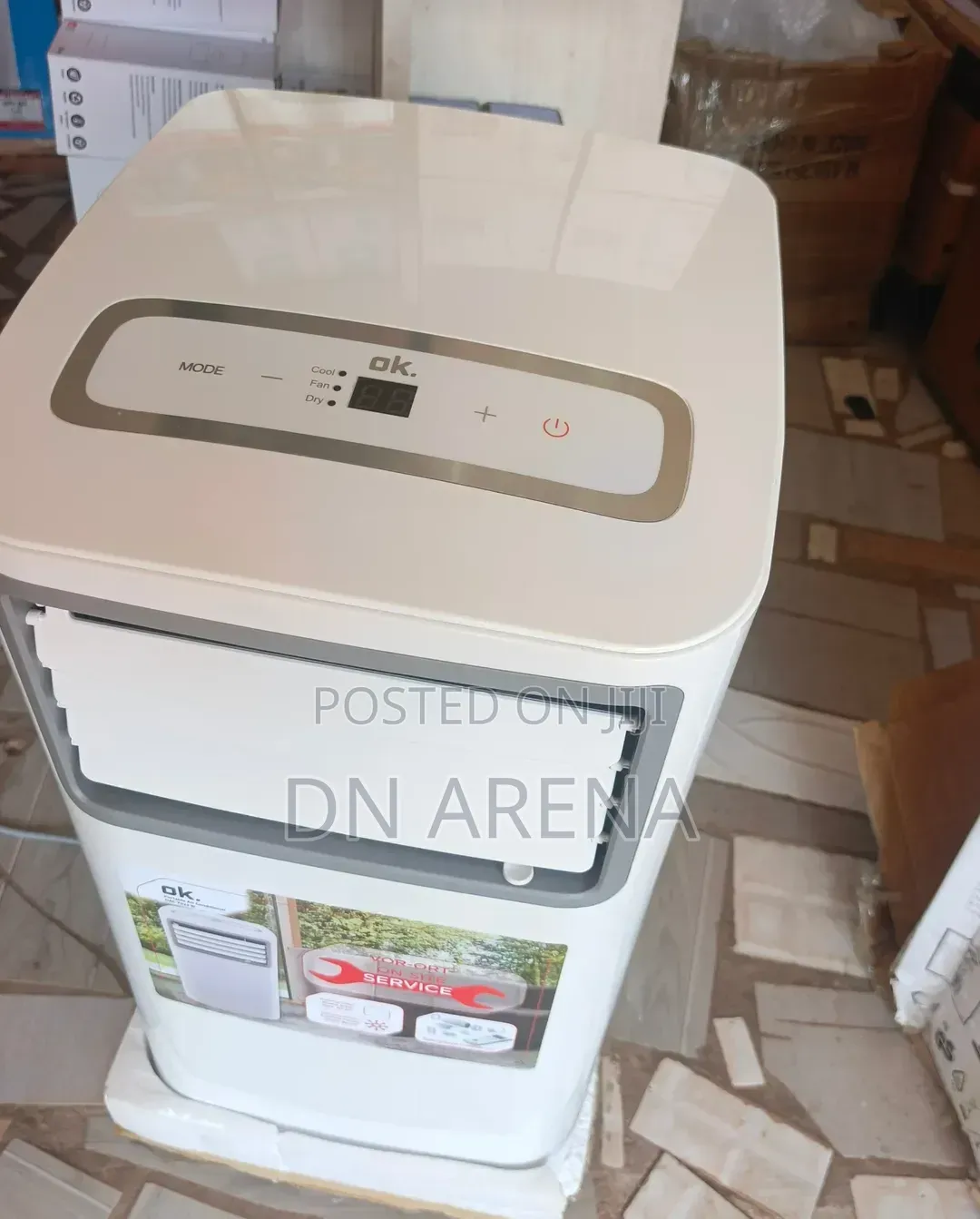 Kogantm Smarterhometm 3 in 1 Air Conditioner Potable