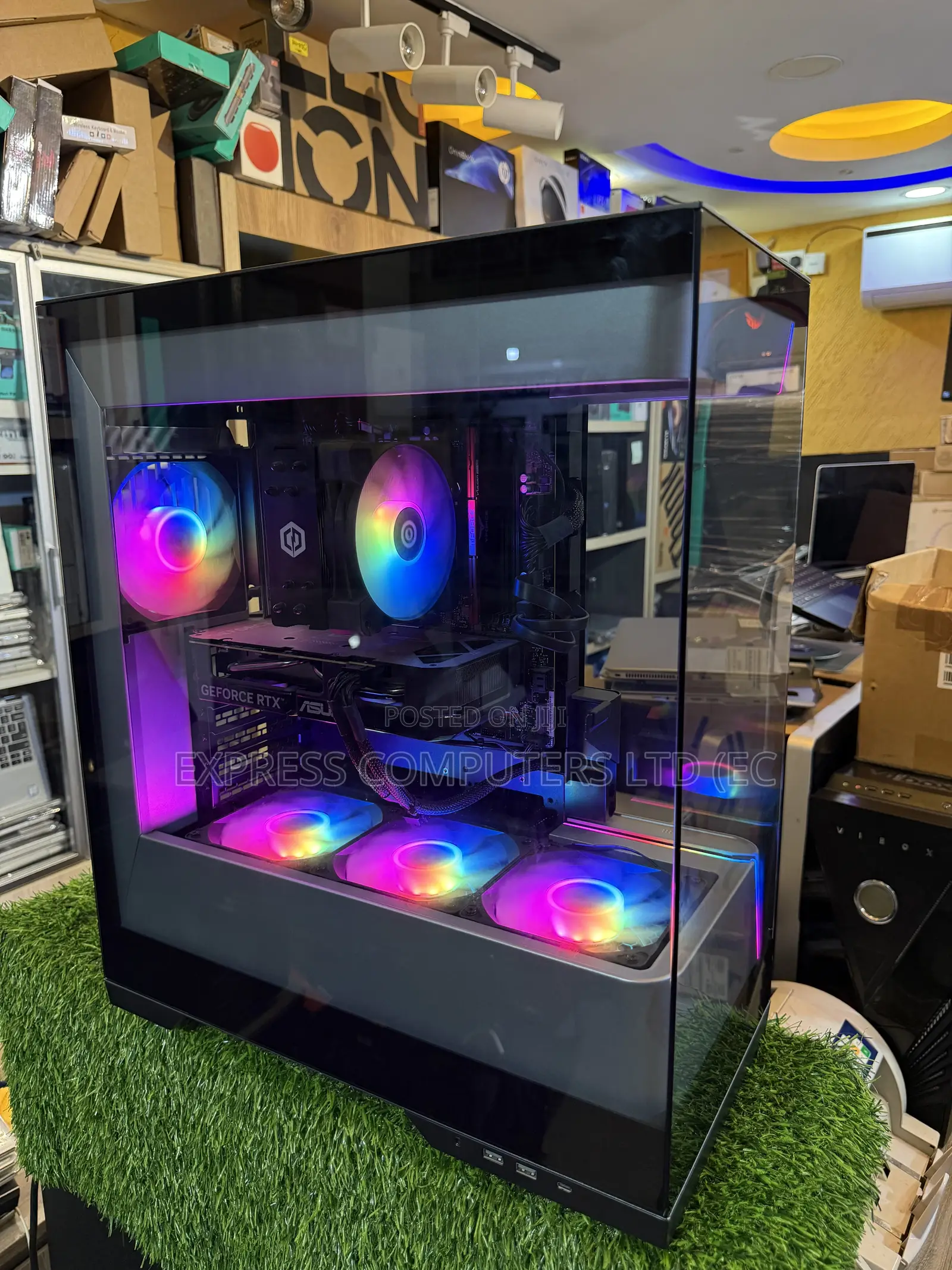 New Desktop Computer Asus TUF Gaming FX10CP 32GB AMD Ryzen 7 SSD 1T