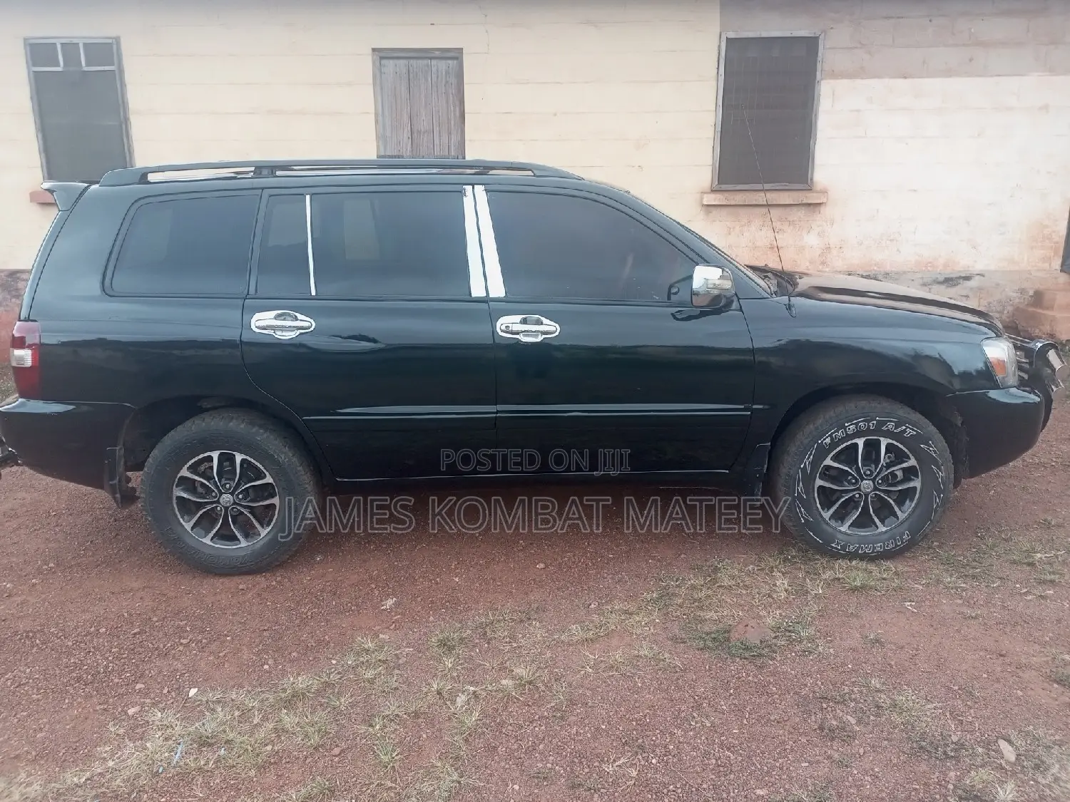 Toyota Highlander 2.4 2001 Black