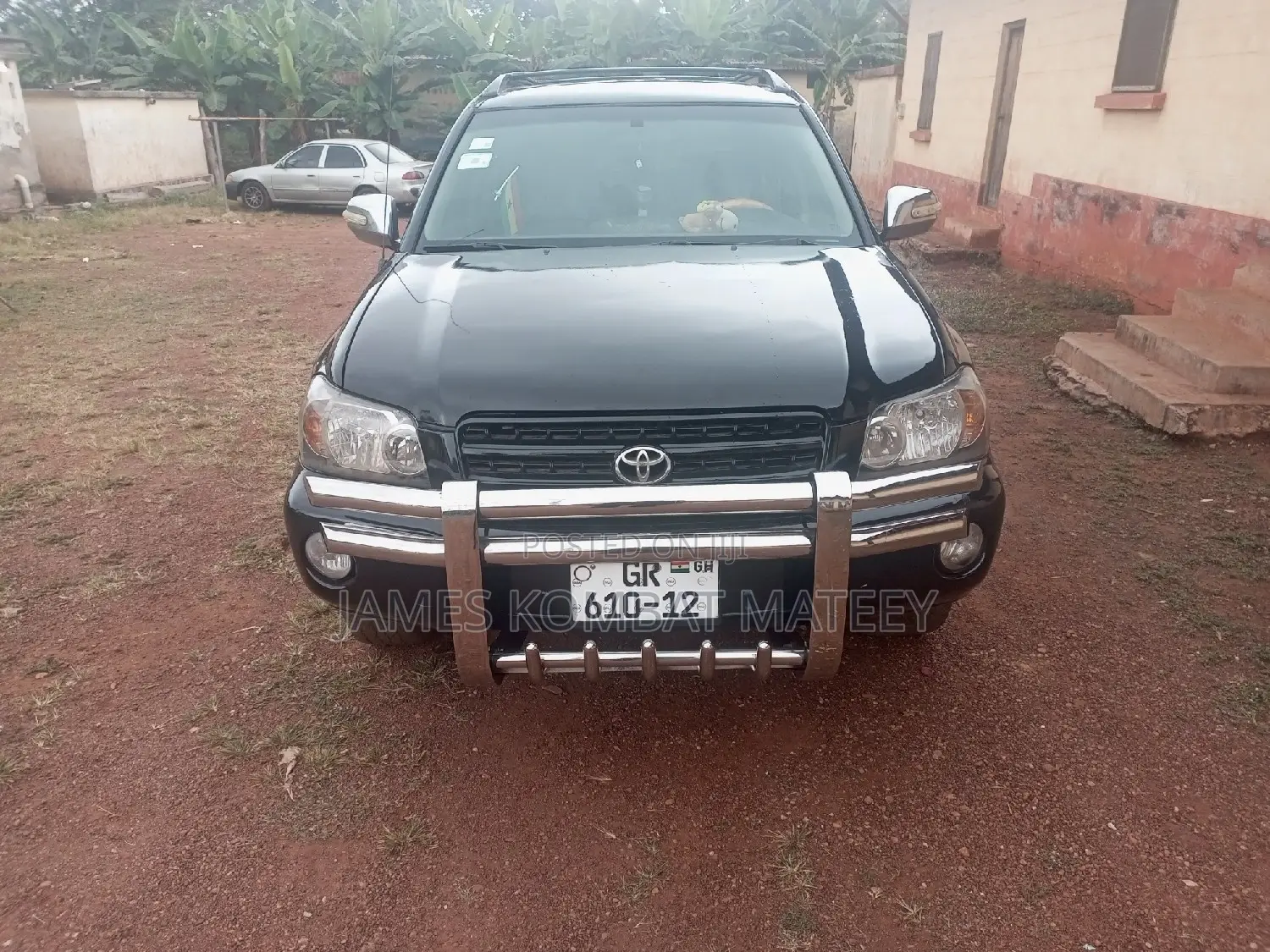 Toyota Highlander 2.4 2001 Black