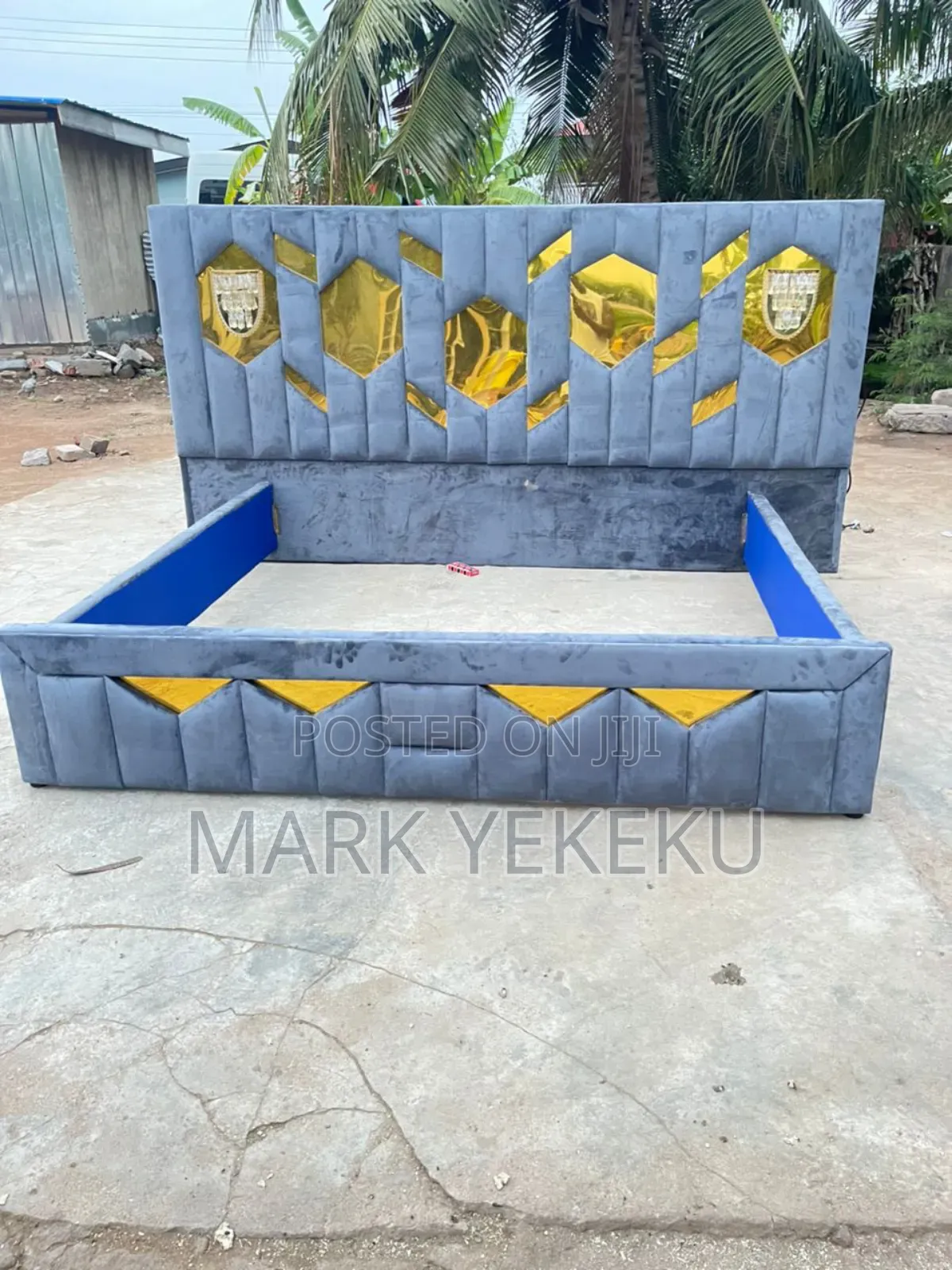 King Size Bed and Available