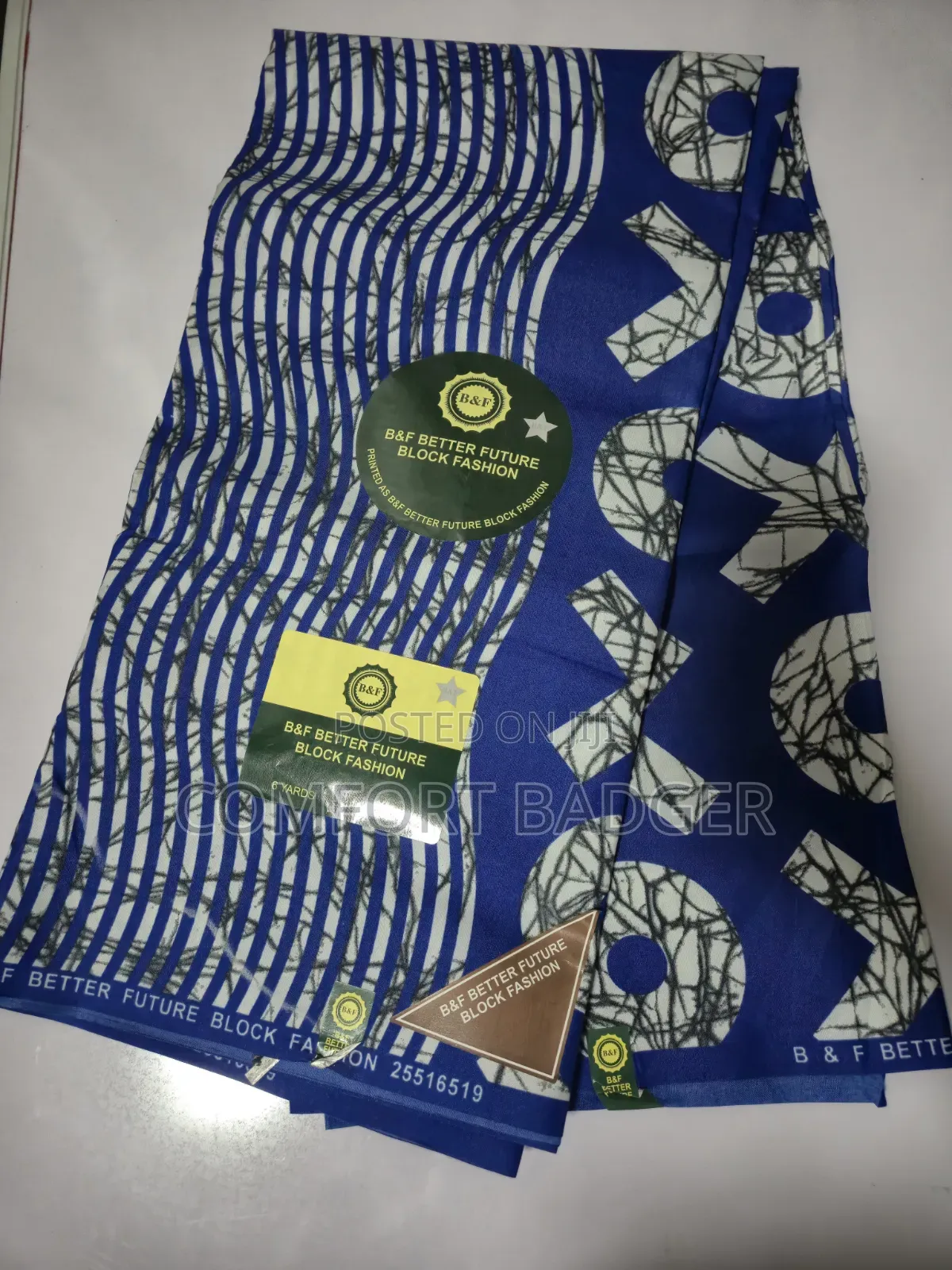 Colourful Small African Prints Available in 6 Yards