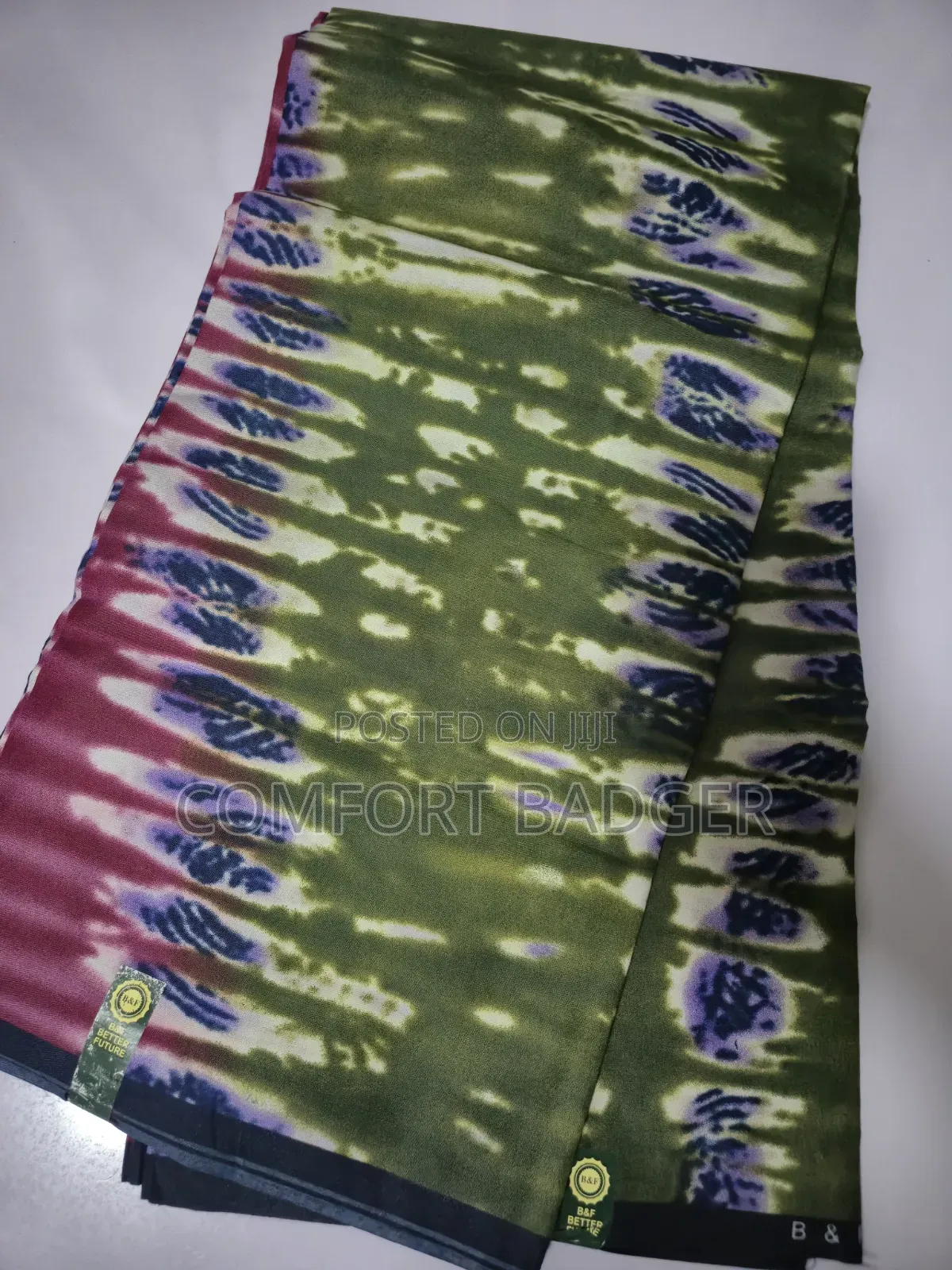 Colourful Small African Prints Available in 6 Yards