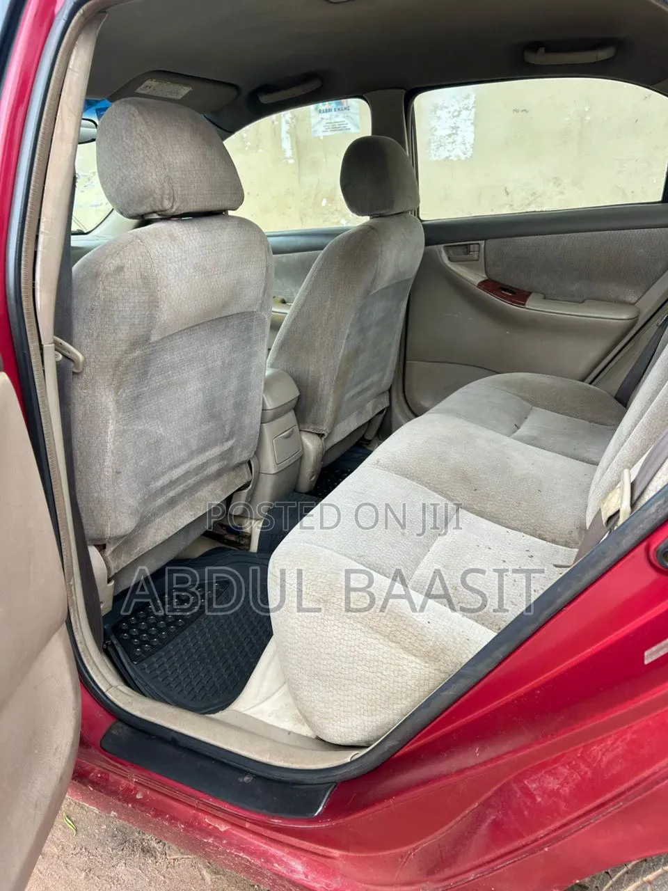 Toyota Corolla LE 2007 Red