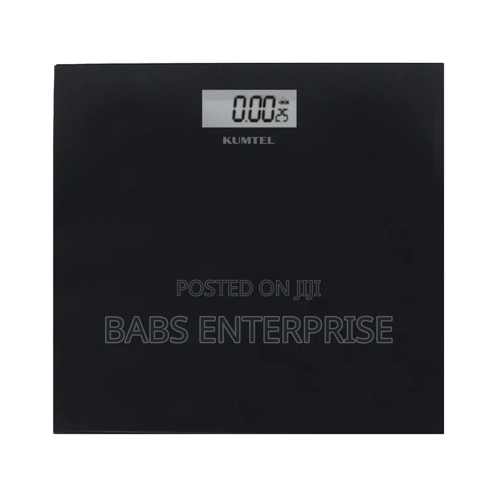 Kumtel Digital Scale With LCD Display - Glass Scale HDB-03