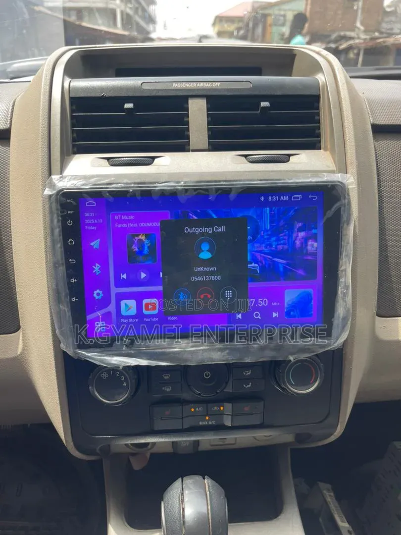 Quality Android Car Tape for Ford Escape 2008-2012