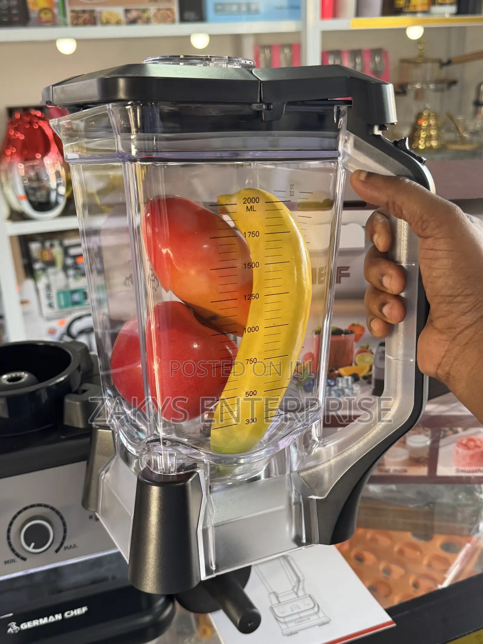German Chef Commercial Blender 2l