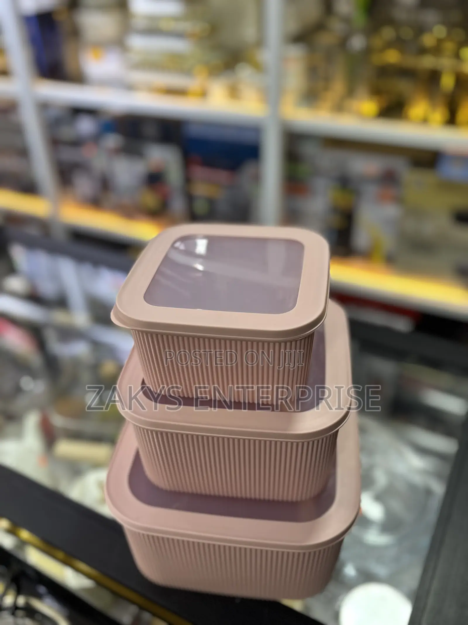 Storage Container 3set