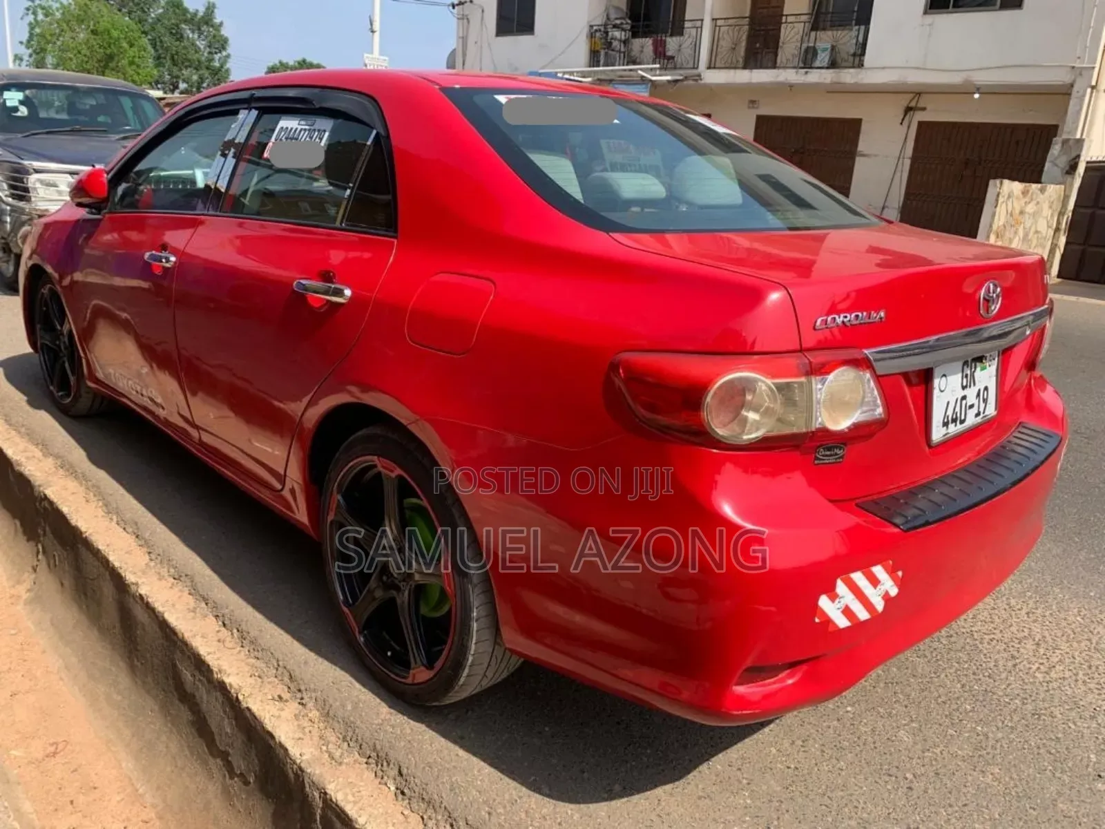 Toyota Corolla LE 4dr Sedan (1.8L 4cyl 4A) 2011 Red