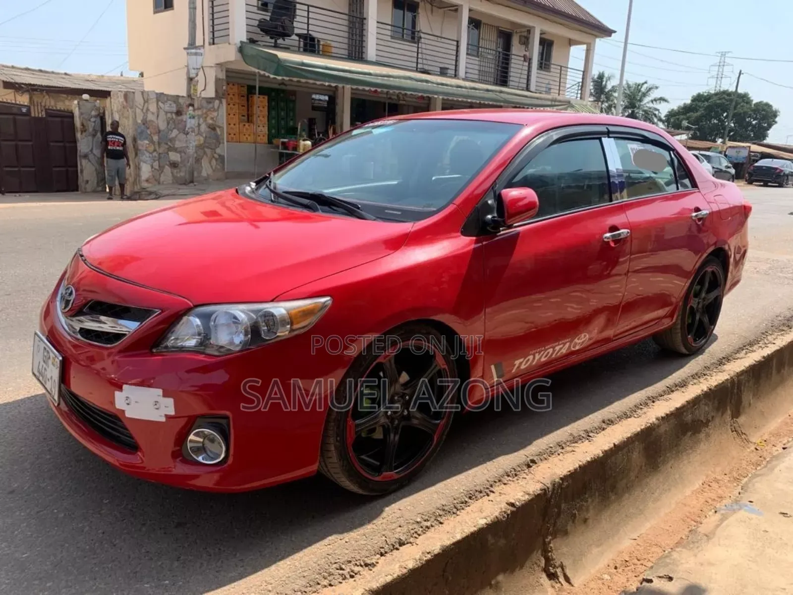 Toyota Corolla LE 4dr Sedan (1.8L 4cyl 4A) 2011 Red
