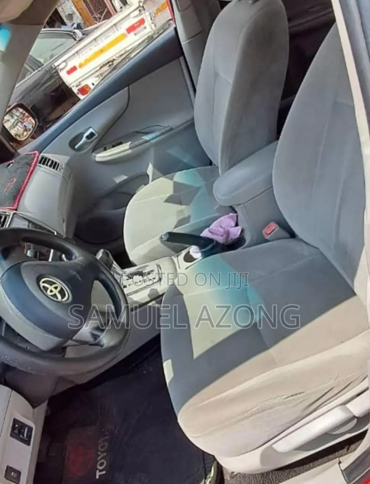 Toyota Corolla LE 4dr Sedan (1.8L 4cyl 4A) 2011 Red