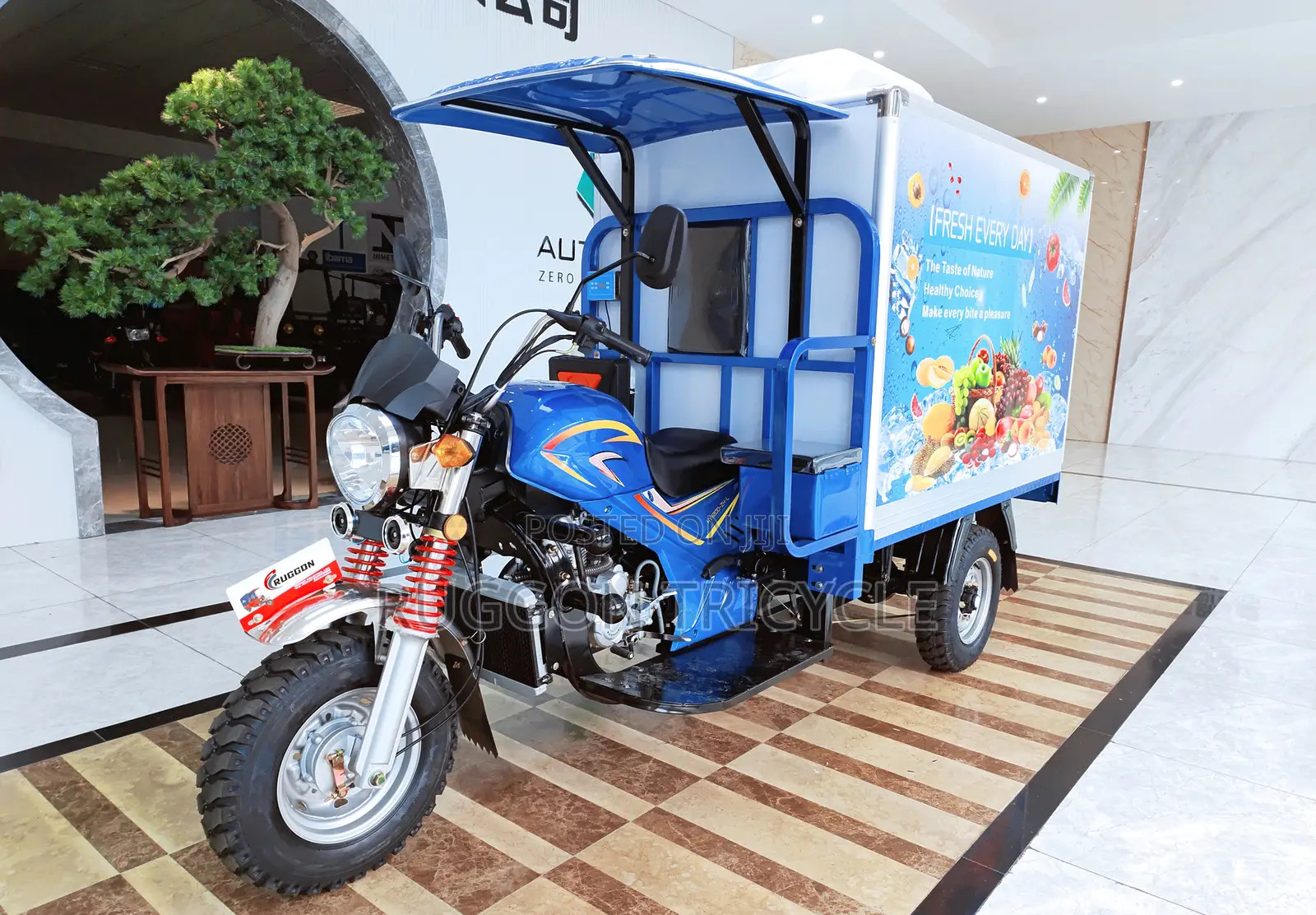New Tricycle 2026 Blue