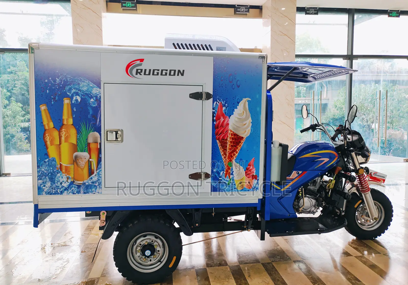 New Tricycle 2026 Blue