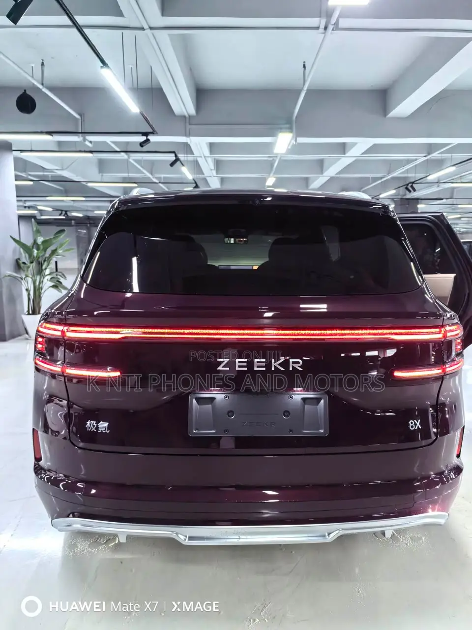 New Zeekr 9X 2025