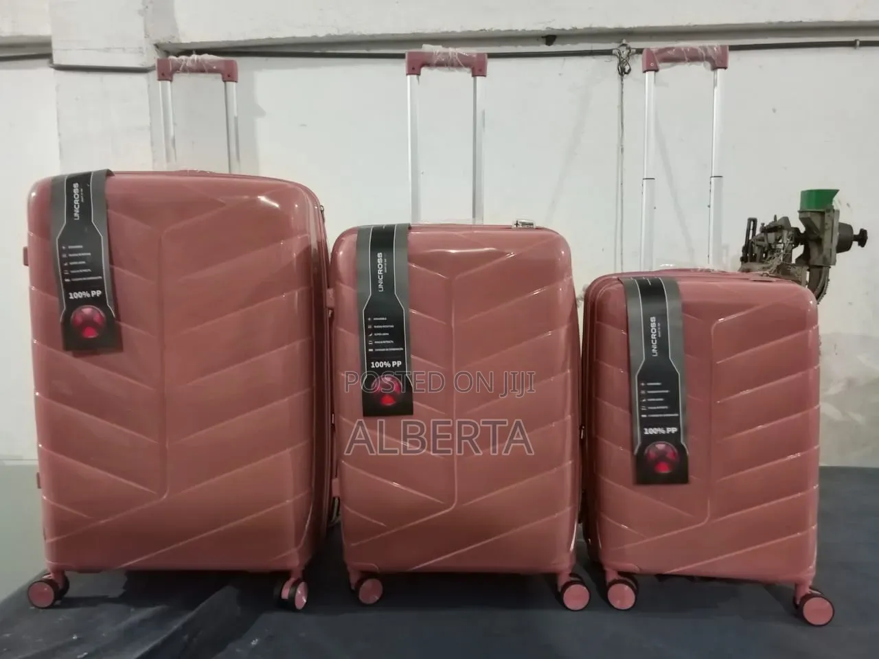Unbreakable Travelling Bags