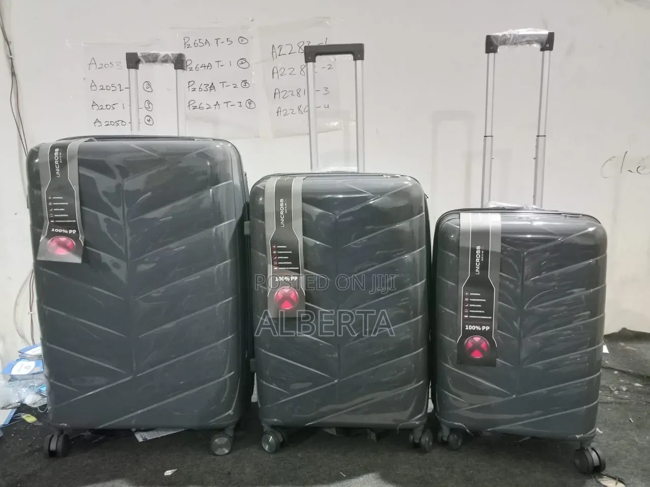 Unbreakable Travelling Bags