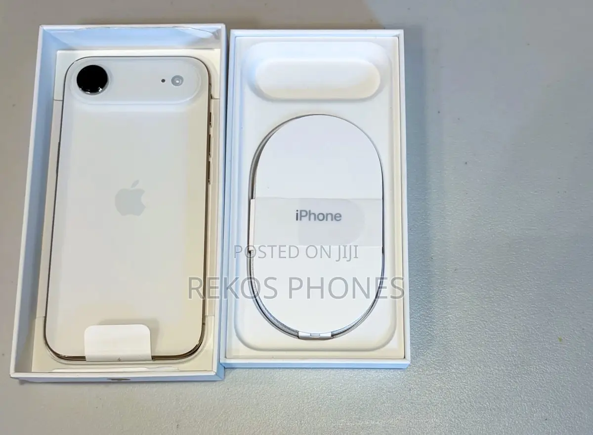 New Apple iPhone Air 256 GB White