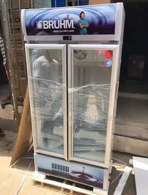 Bruhm Commercial Double-door