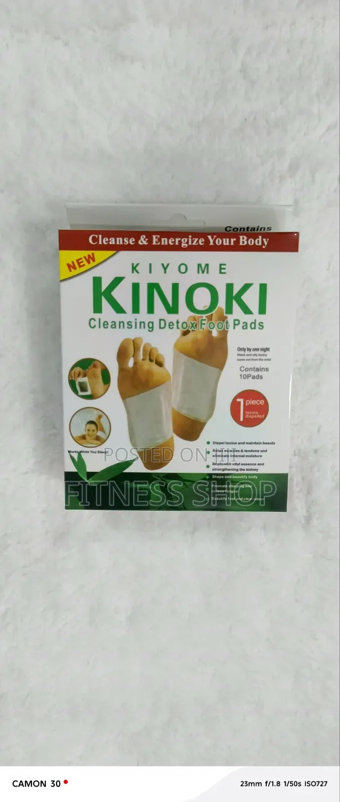 Kinoki Detox Pad