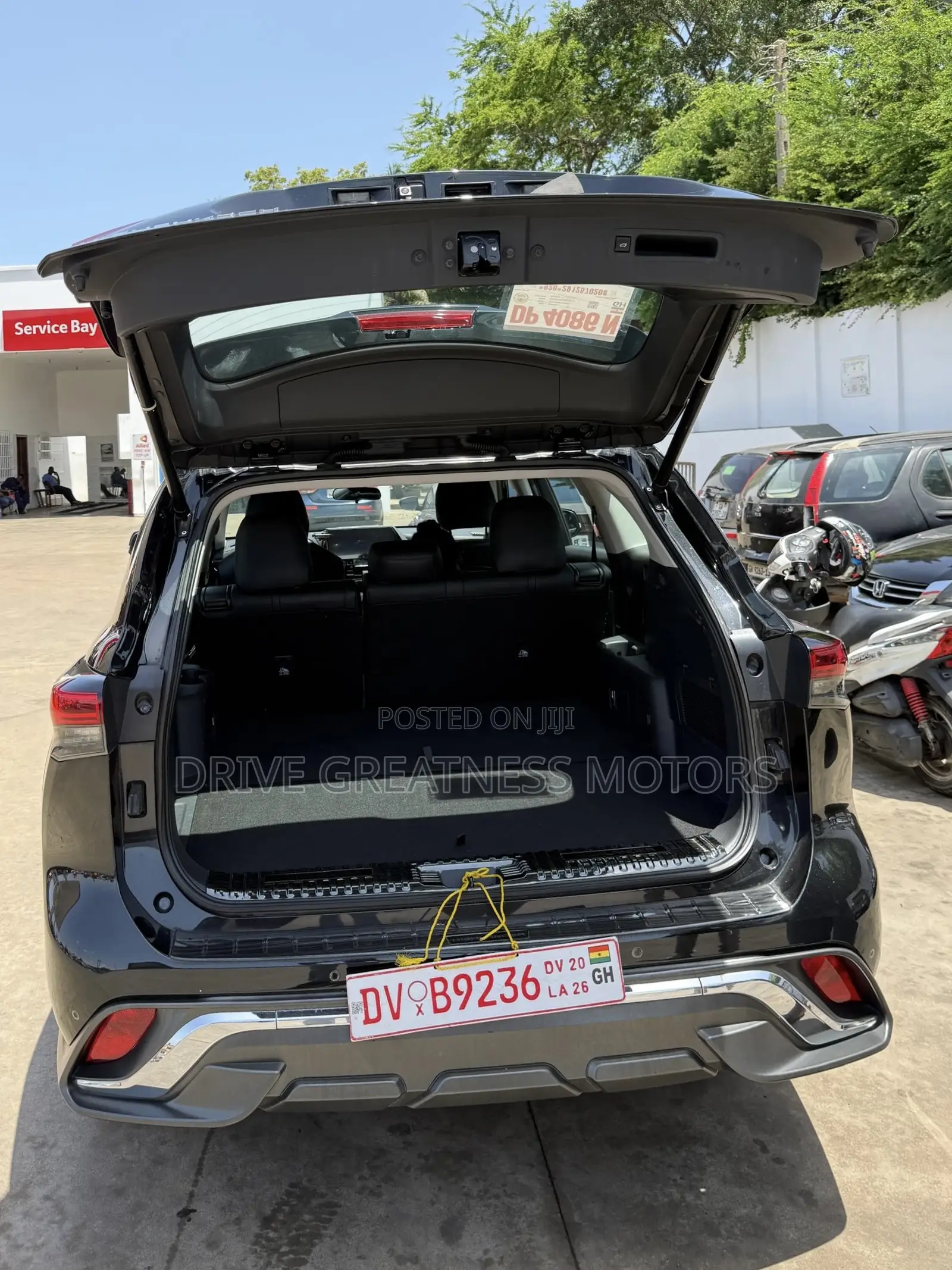 Toyota Highlander 2020 Black