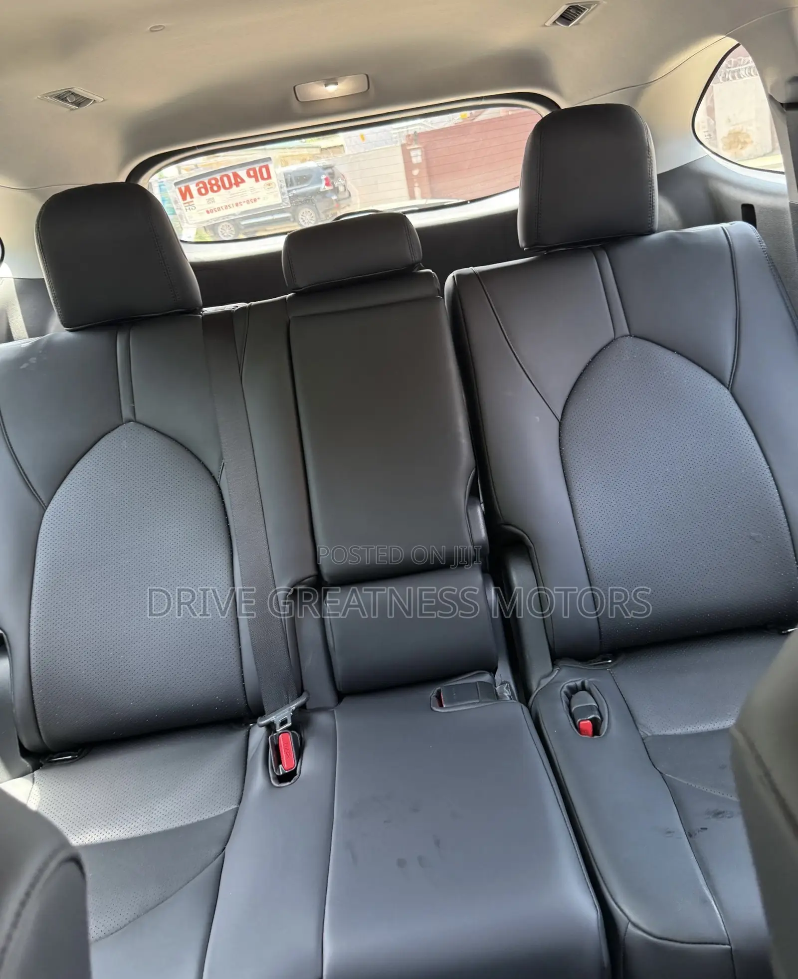 Toyota Highlander 2020 Black