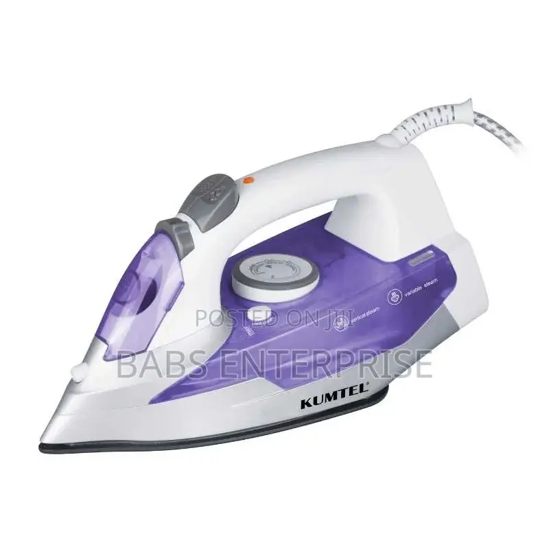 Kumtel Hmu-01 Steam Iron Purple 2200w