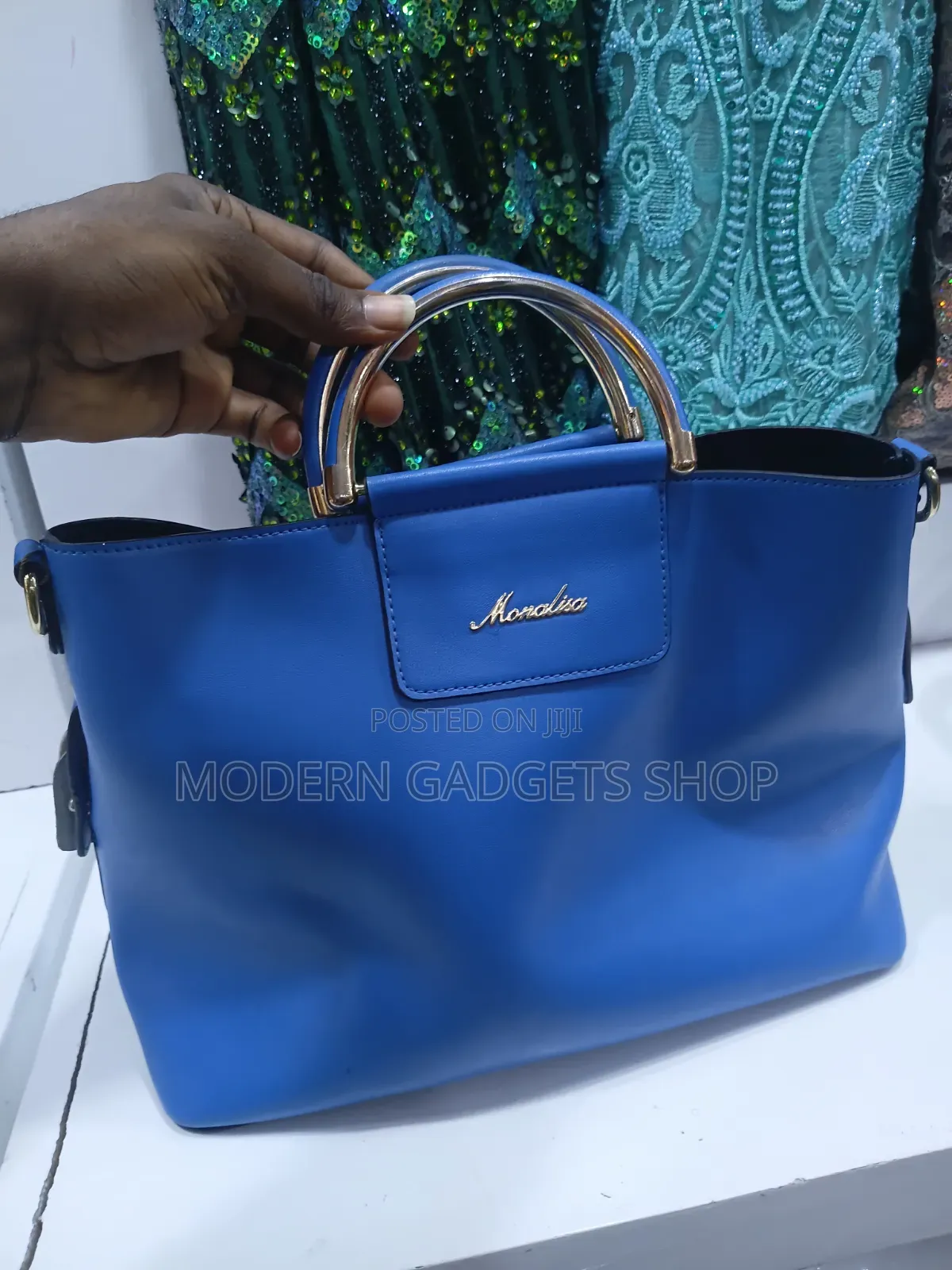 Bold Classy Monalisa Handbag