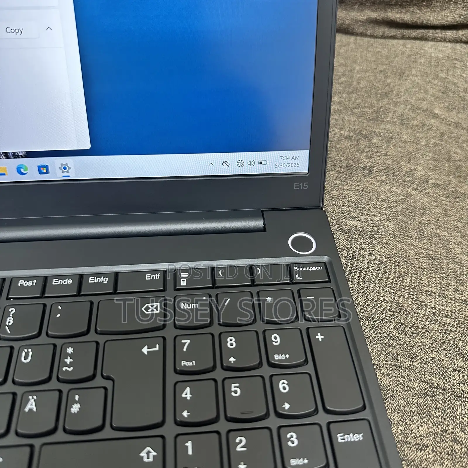 Laptop Lenovo ThinkPad E15 16GB AMD Ryzen 7 SSD 512GB