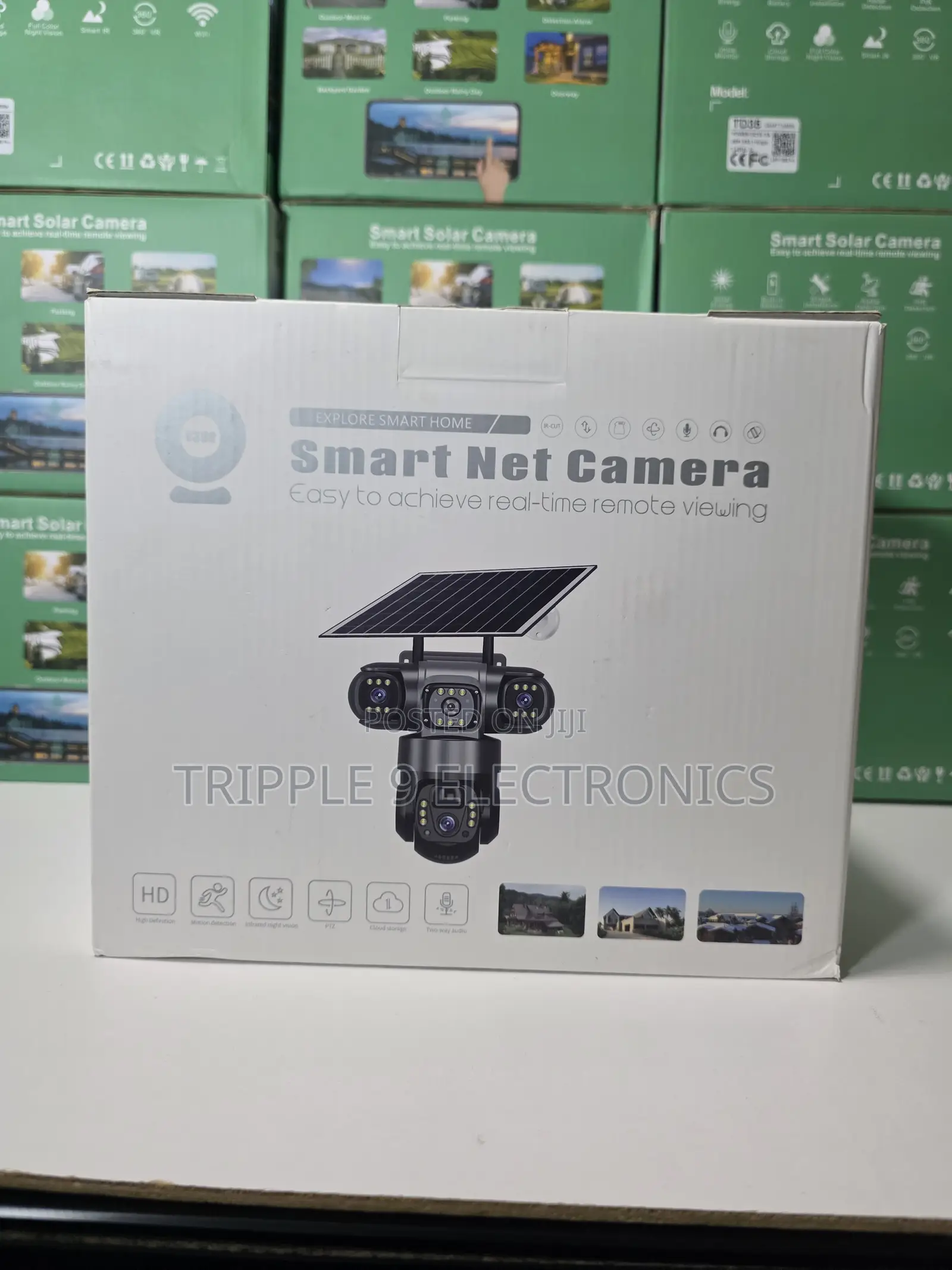 Smartnet V380 Pro 4g Universal 3 Lens Camera