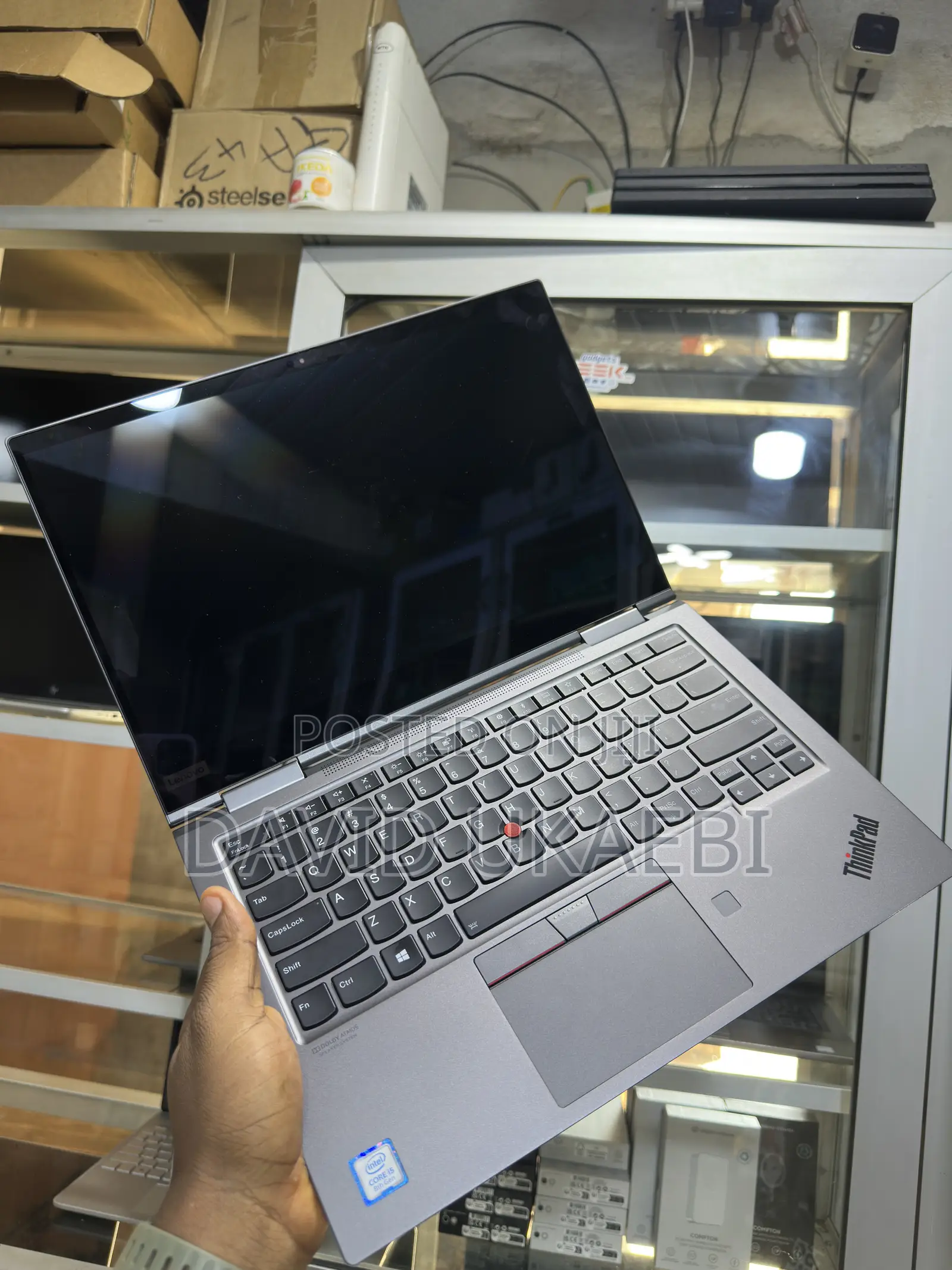 Laptop Lenovo ThinkPad X1 Yoga 8GB Intel Core i5 SSD 256GB