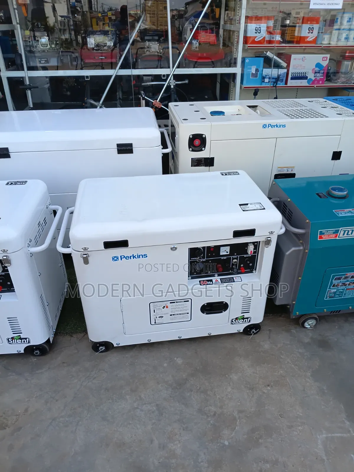 10kva Perkins Silent Generator – Never Worry About Light Again
