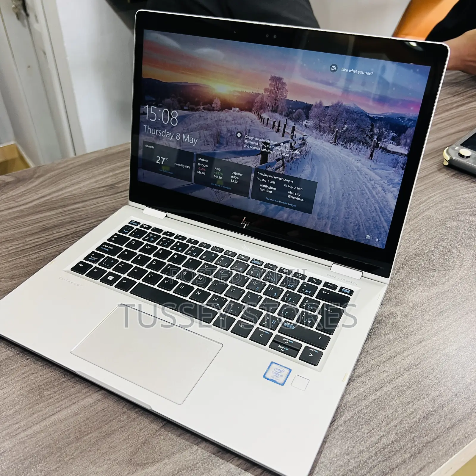 Laptop HP EliteBook 1030 8GB Intel Core i5 SSD 256GB