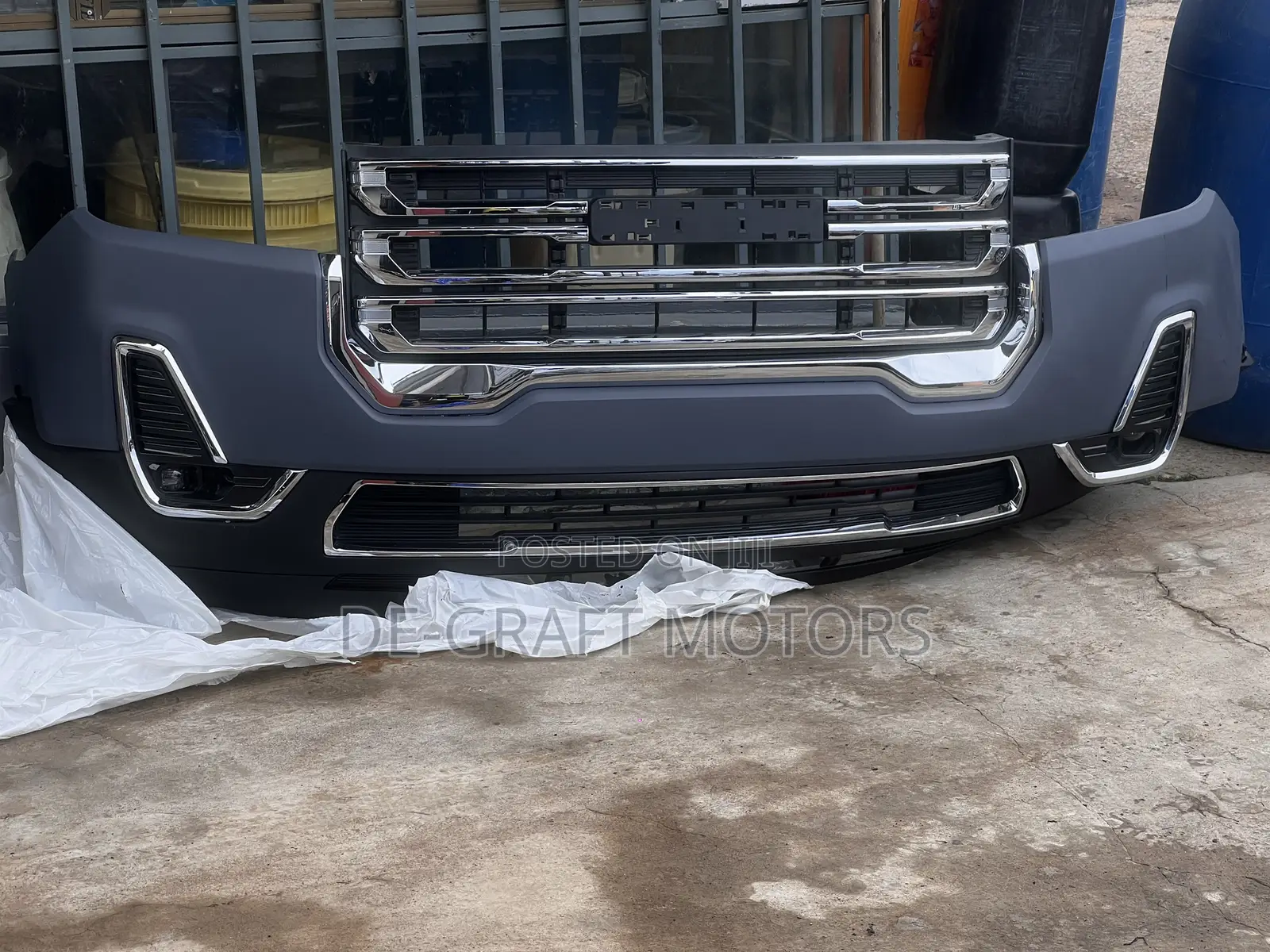 Acadia 20 Front Bumper