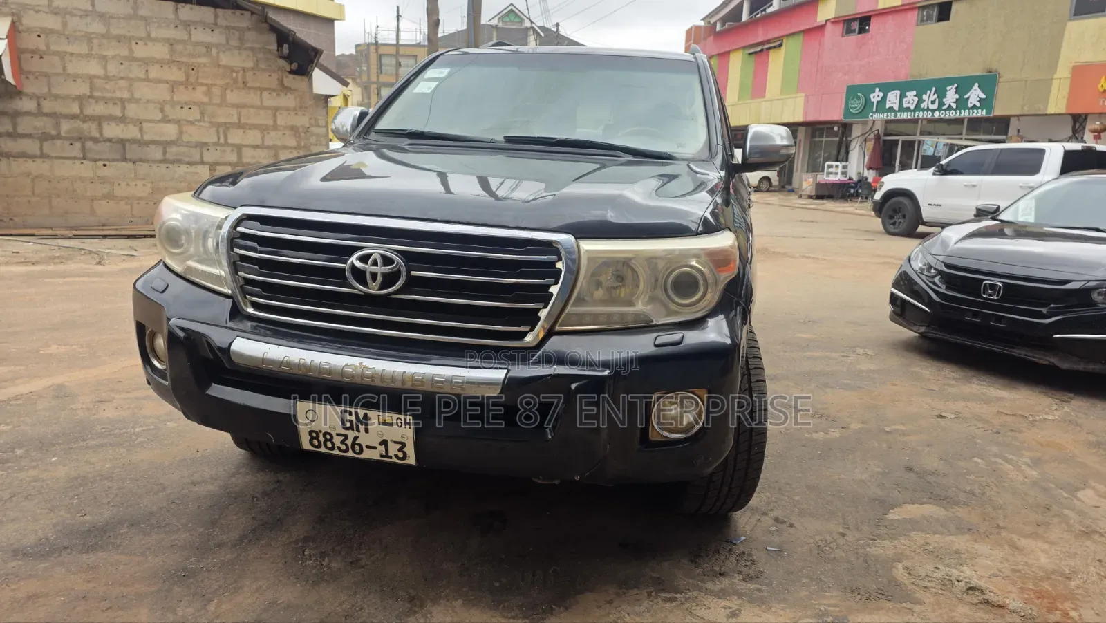 Toyota Land Cruiser 4.5 V8 DLX 2013 Black