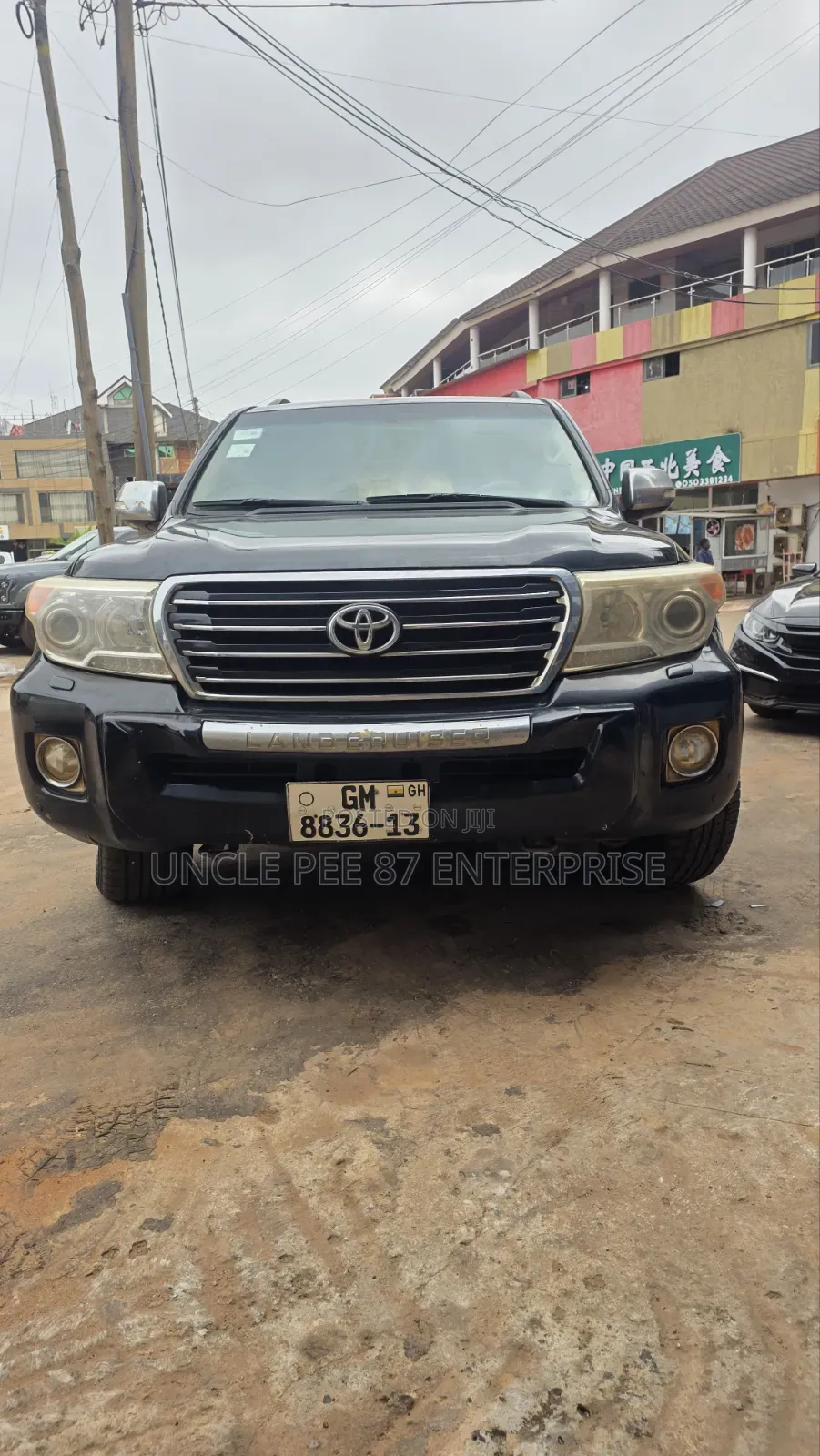 Toyota Land Cruiser 4.5 V8 DLX 2013 Black
