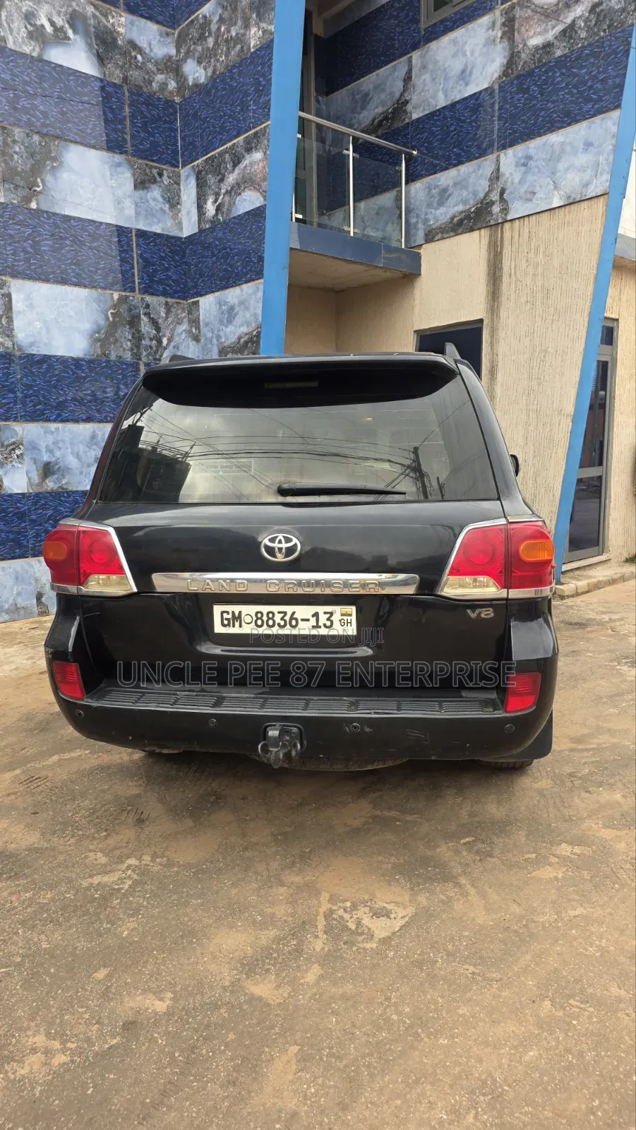 Toyota Land Cruiser 4.5 V8 DLX 2013 Black
