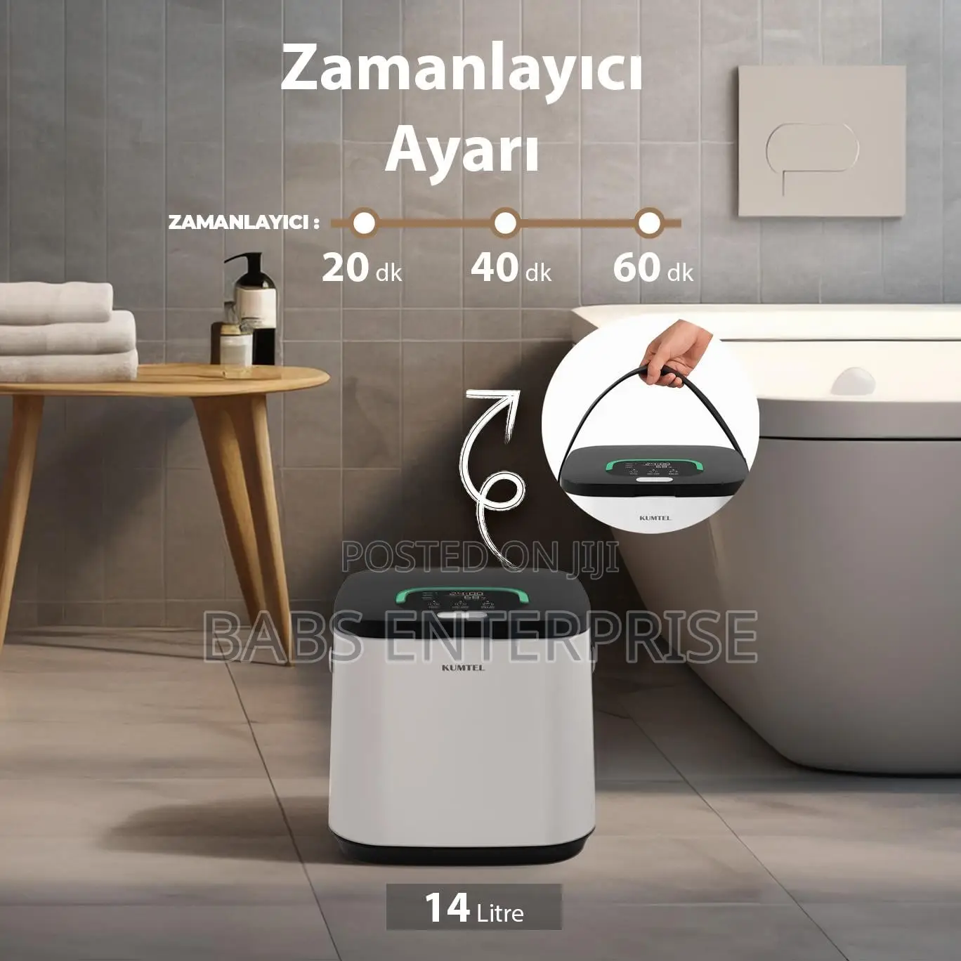 Kumtel HTW-01 Towel Warmer