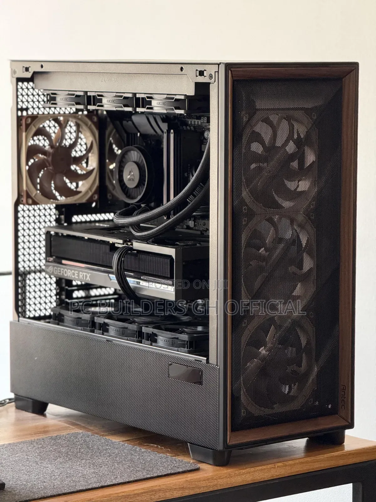 New Desktop Computer 32GB AMD Ryzen 9 SSD 1T